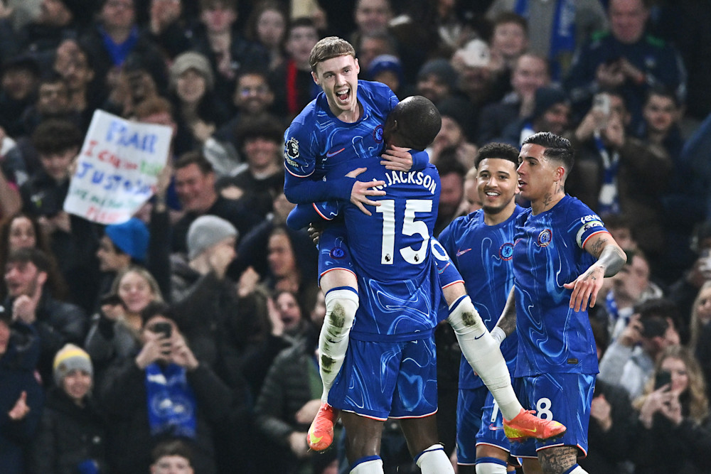 Palmer zdobył swojego 14 gola w sezonie przeciwko Bournemouth (zdjęcie Chelsea FC)