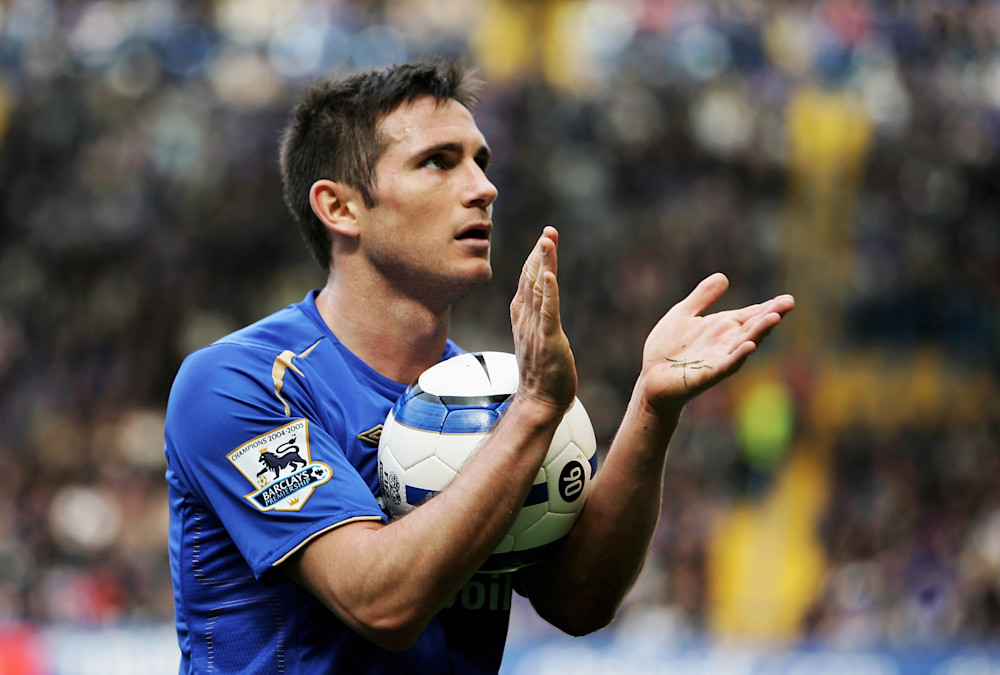 Frank Lampard jest najlepszym strzelcem w historii Chelsea, zdjęcie Chelsea FC