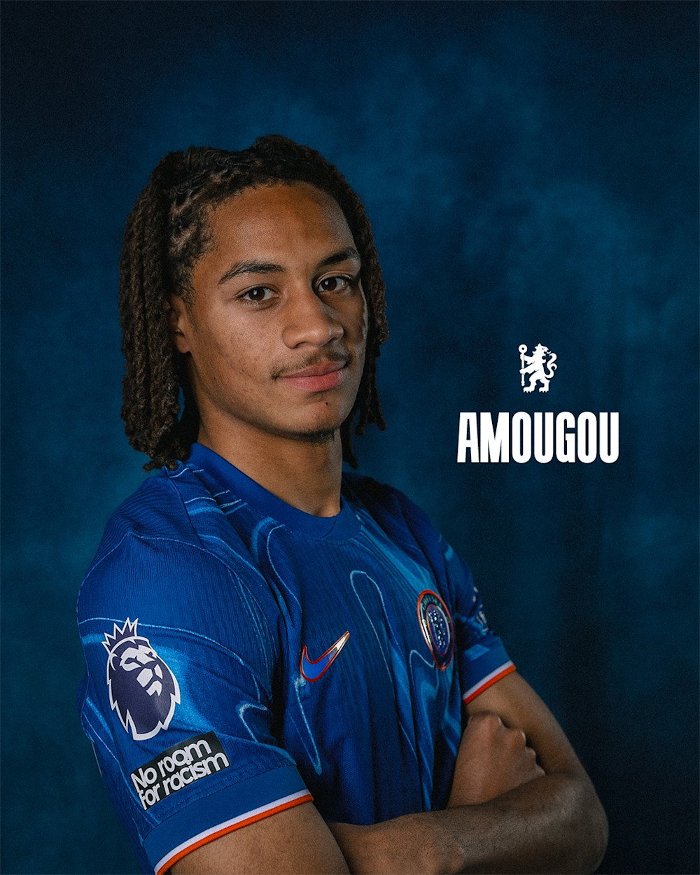 Witamy w szeregach The Blues! (zdjęcie Chelsea FC)