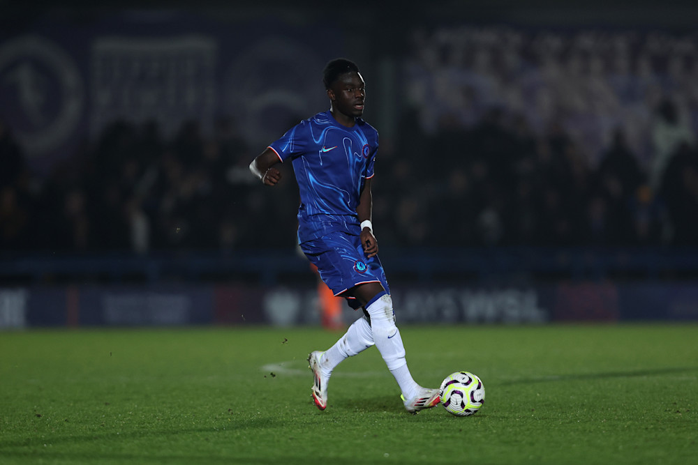 Antwi w trakcie FA Youth Cup, zdjęcie Chelsea FC