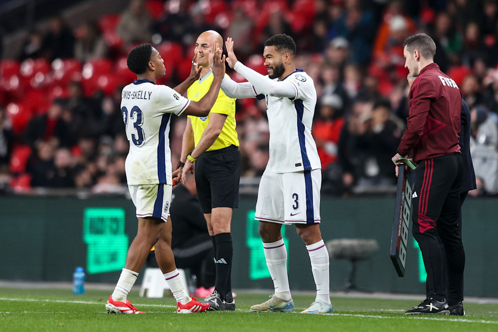 Powrót Jamesa do kadry po 2 latach, zdjęcie Chelsea FC