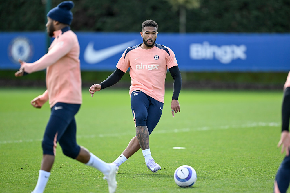 Praca idzie pełną parą i miejmy nadzieję, że naszemu kapitanowi dopisze zdrowie, zdjęcie Chelsea FC