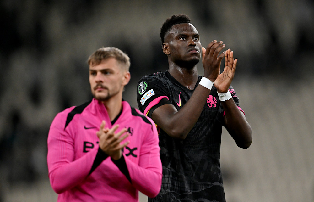 Benoît dotychczas jest centralną postacią Chelsea w rozgrywkach Ligi Konferencji, zdjęcie Chelsea FC