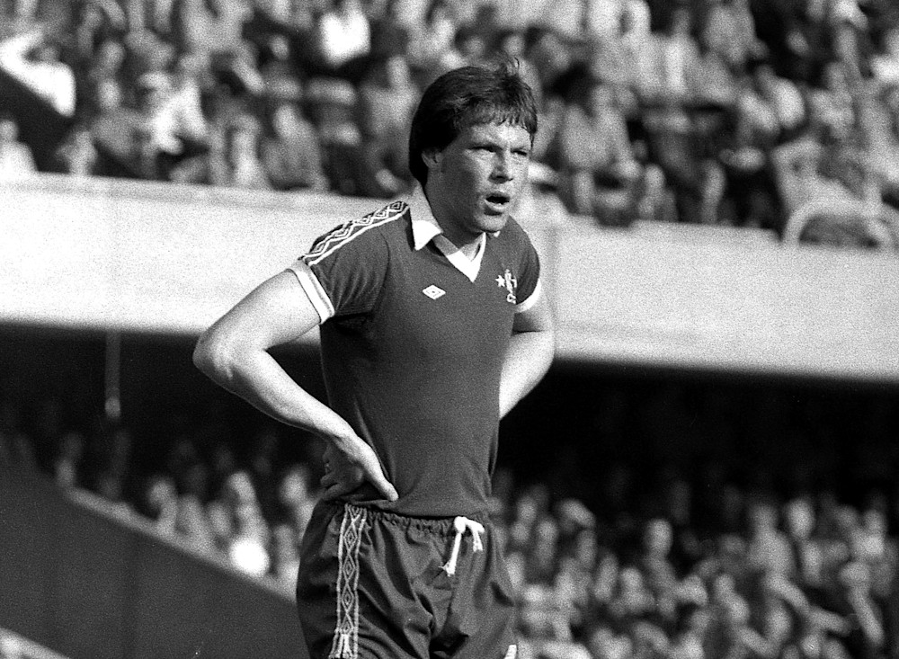 Zdjęcie Tommy'ego Langley'a z 1977 roku, zdjęcie Chelsea FC