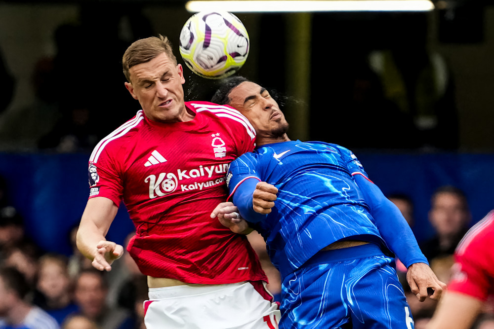 Przypomnijmy, że Chelsea zremisowała w pierwszym meczu z Forest 1:1, zdjęcie Chelsea FC