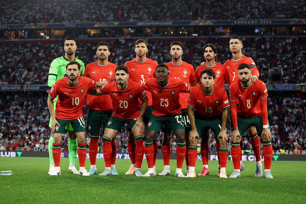 Wyjściowa jedenastka Portugalii, zdjęcie Chelsea FC