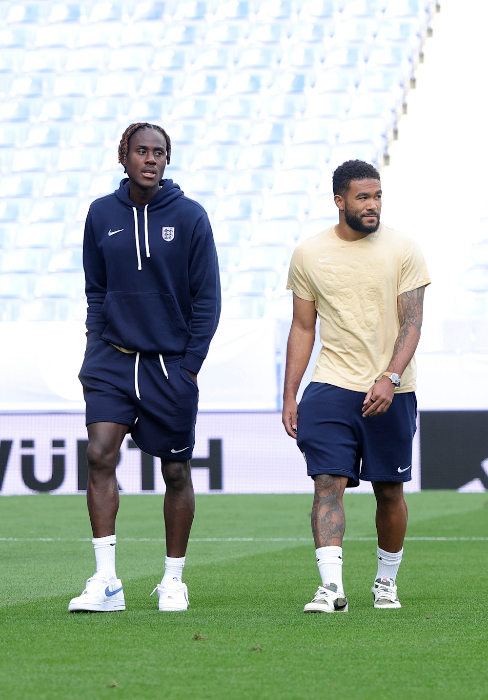 James i Chalobah razem na kadrze, zdjęcie Chelsea FC