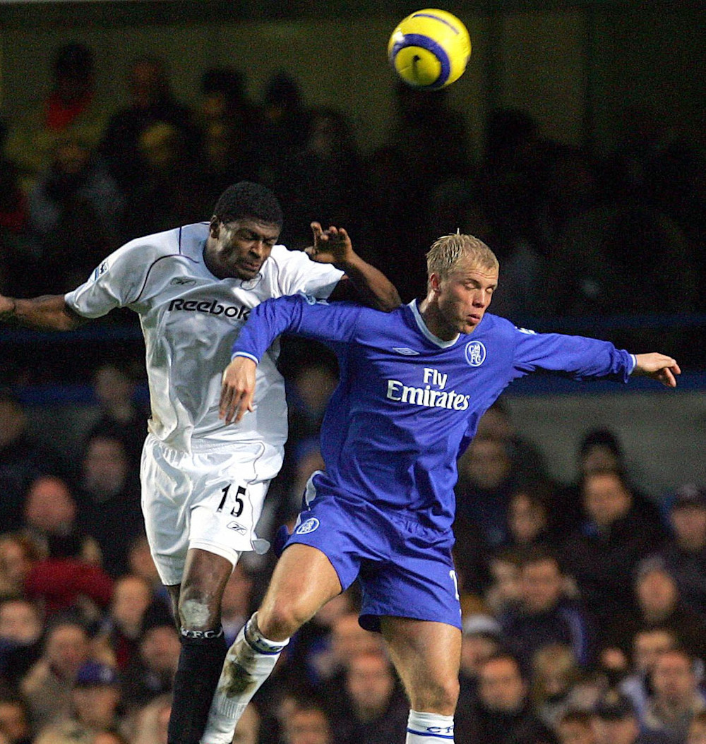Jaïdi w starciu z Guðjohnsenem, zdjęcie Chelsea FC