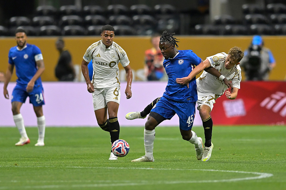 Lavia zagrał solidne zawody z LAFC, zdjęcie Chelsea FC
