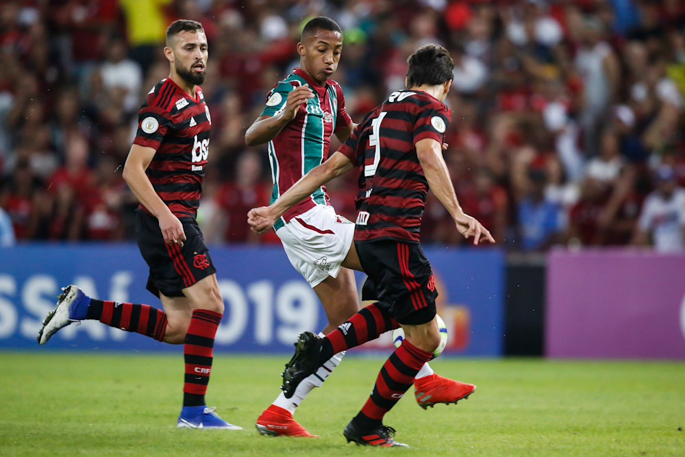 Młody Pedro w meczu przeciwko Fluminense, zdjęcie Chelsea FC