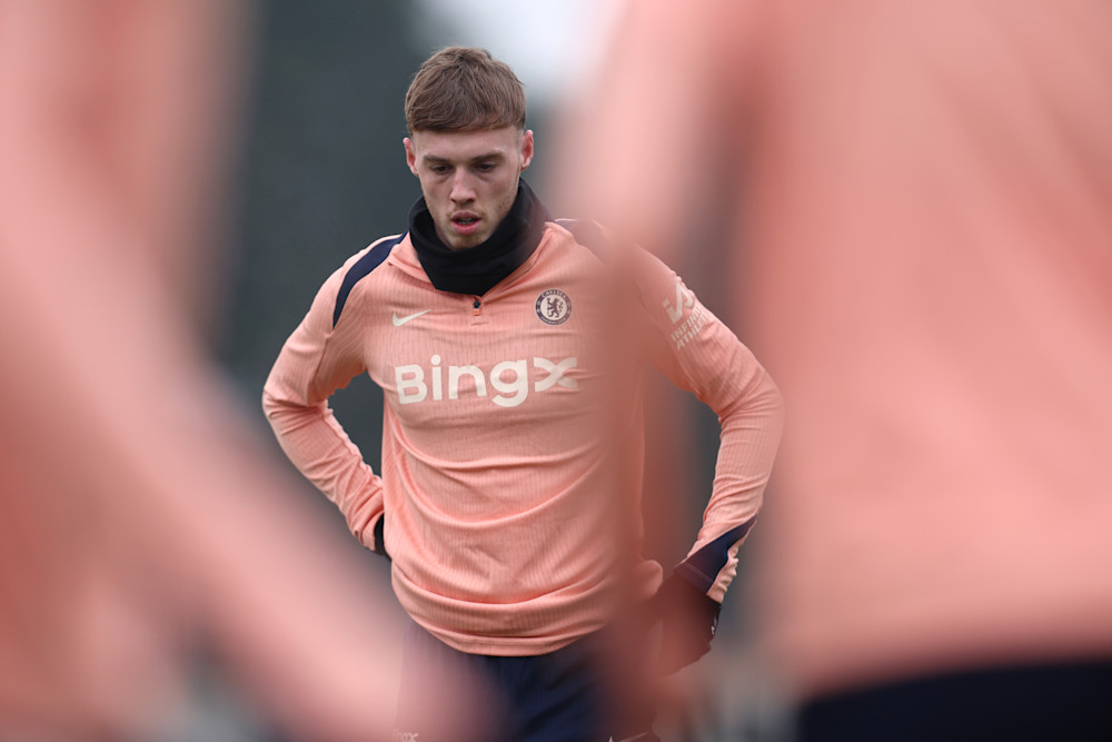 Cole Palmer ostatniego gola strzelił w zremisowanym 2:2 meczu z Bournemouth (zdjęcie Chelsea FC)