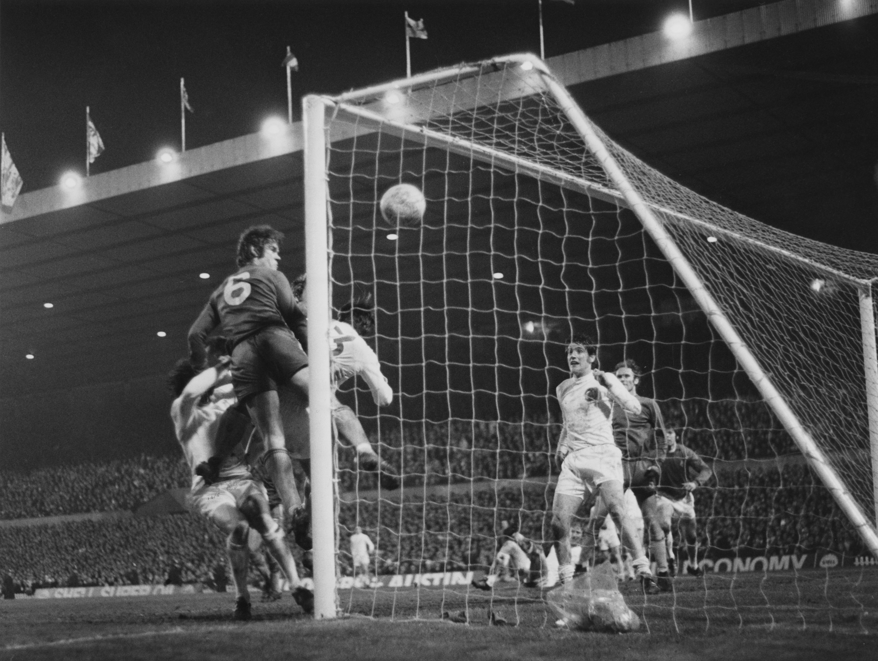 Probably the most famous goal scored in a Chelsea vs Leeds game, David Webb's FA Cup winner