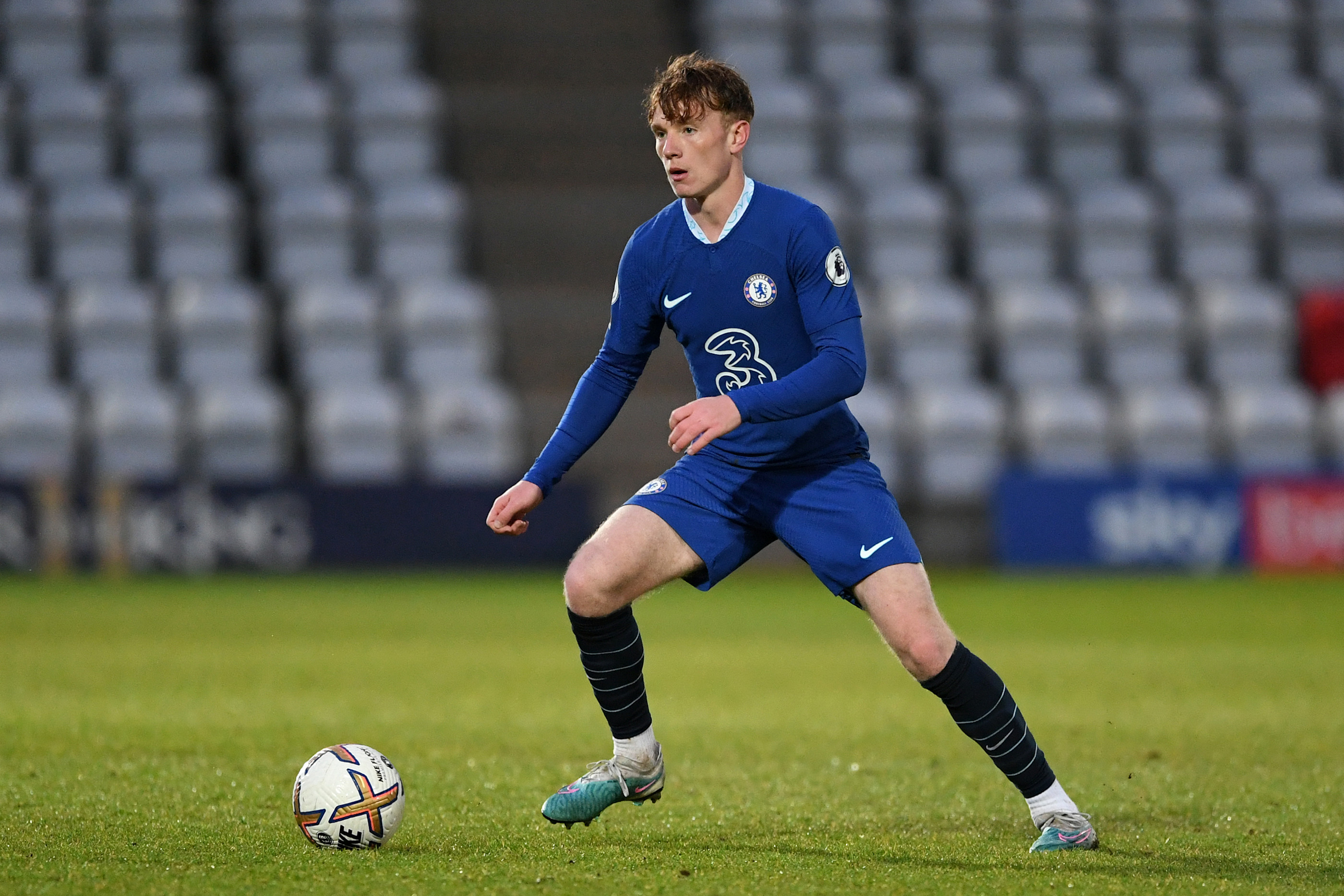 Brodi Hughes represented the Blues up to Under-21 level