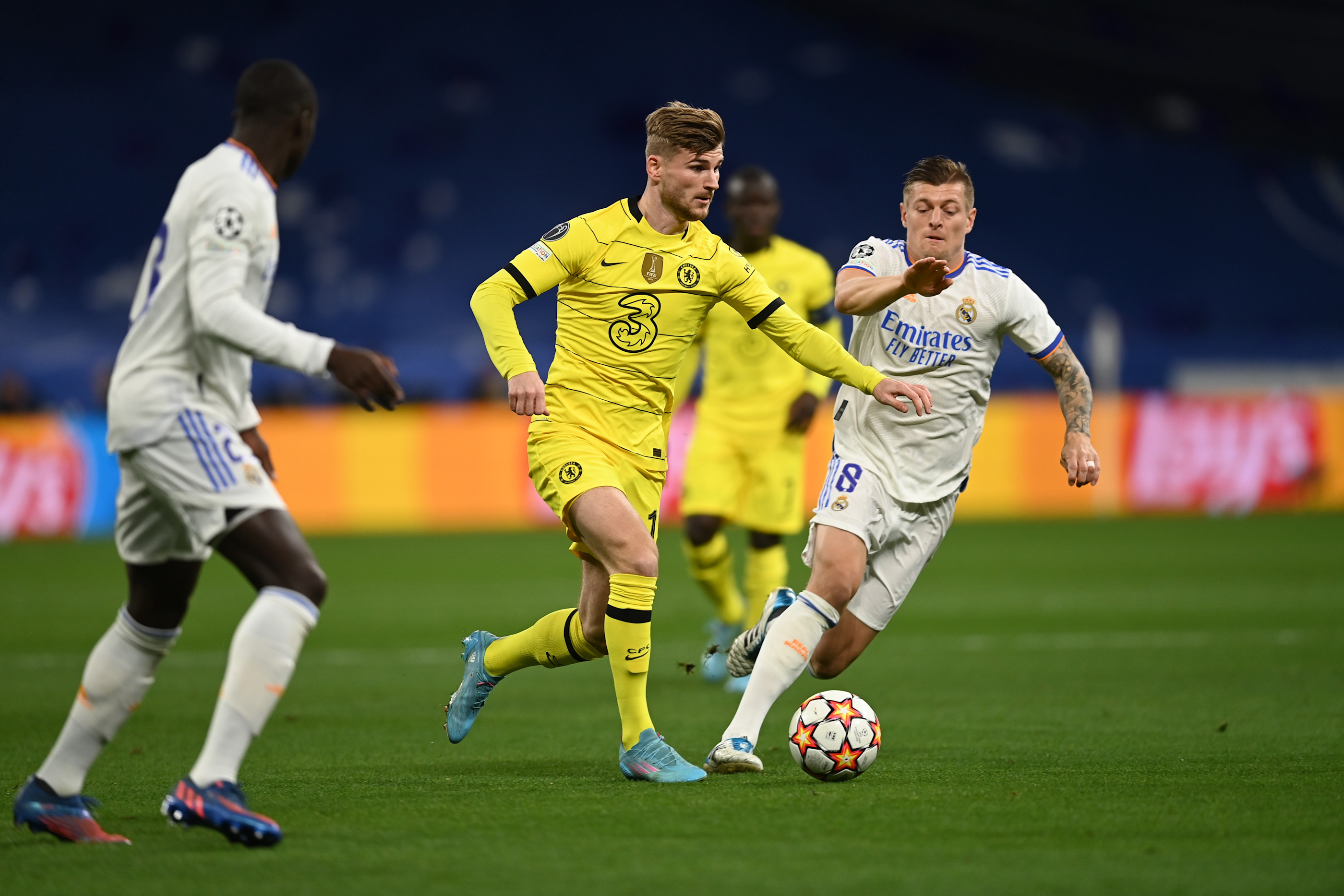 End of term report: Timo Werner