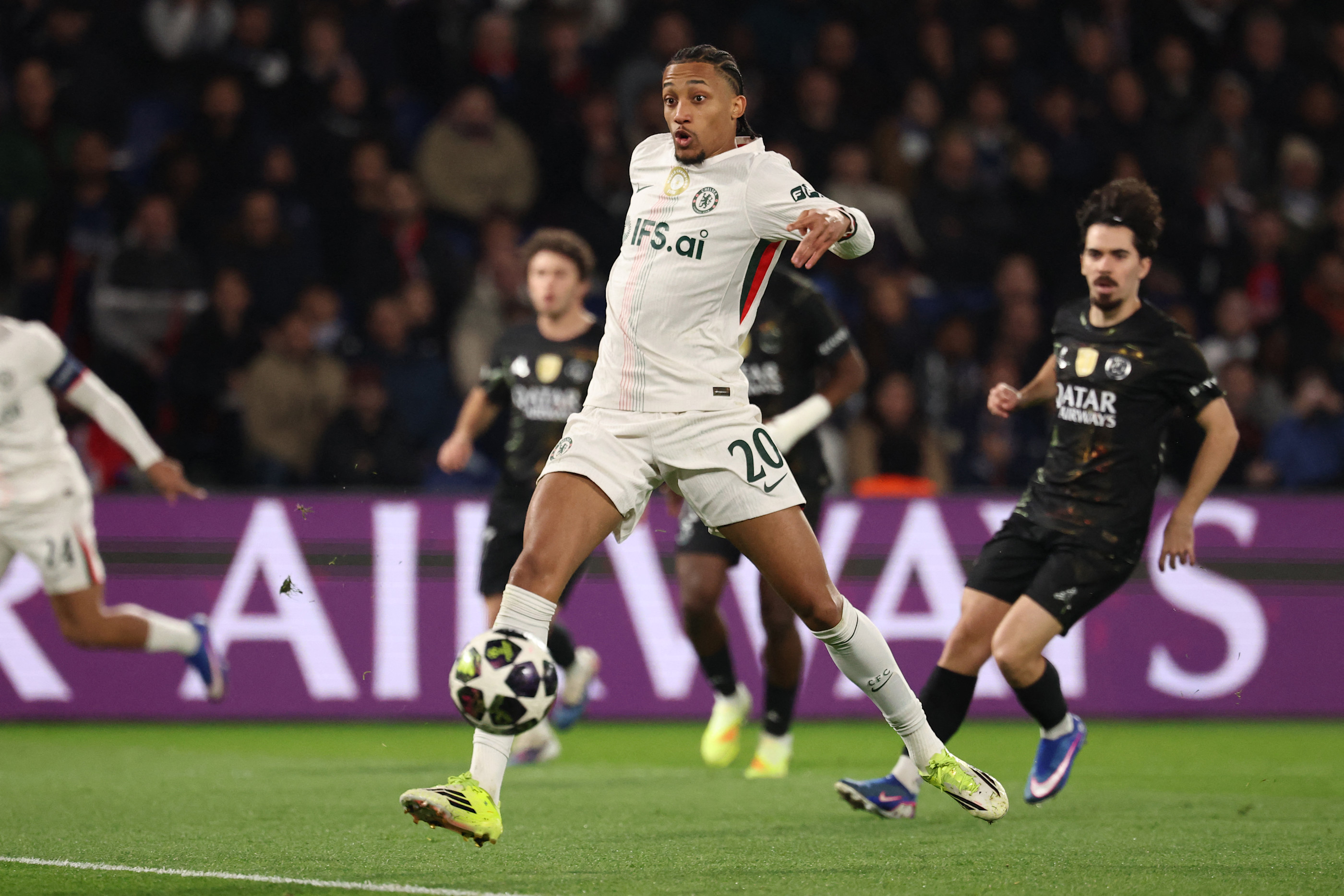 Match report: Paris Saint-Germain 5-2 Chelsea | News | Official Site |  Chelsea Football Club