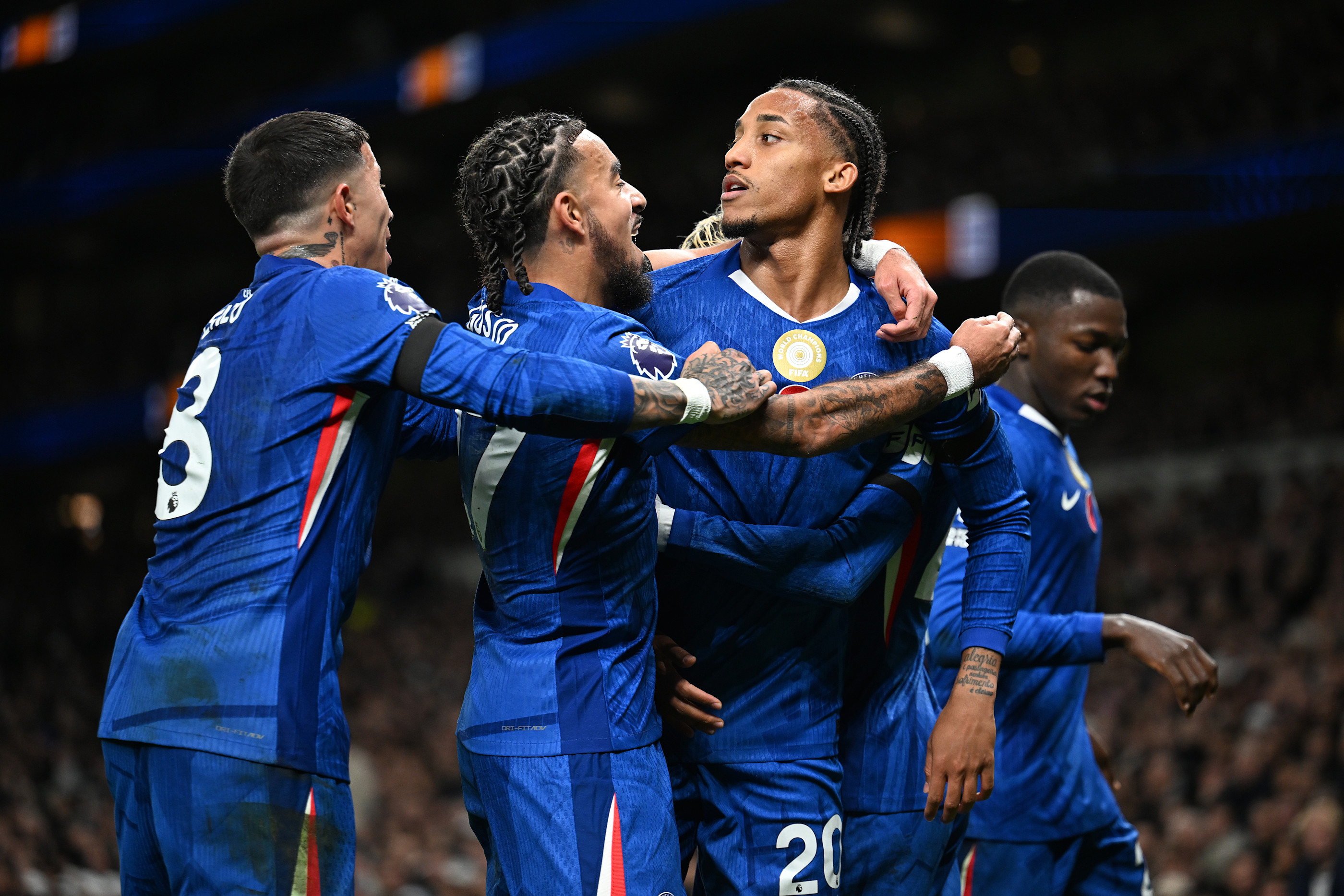 Susunan pemain Chelsea vs Tottenham di Premier League 2025/26