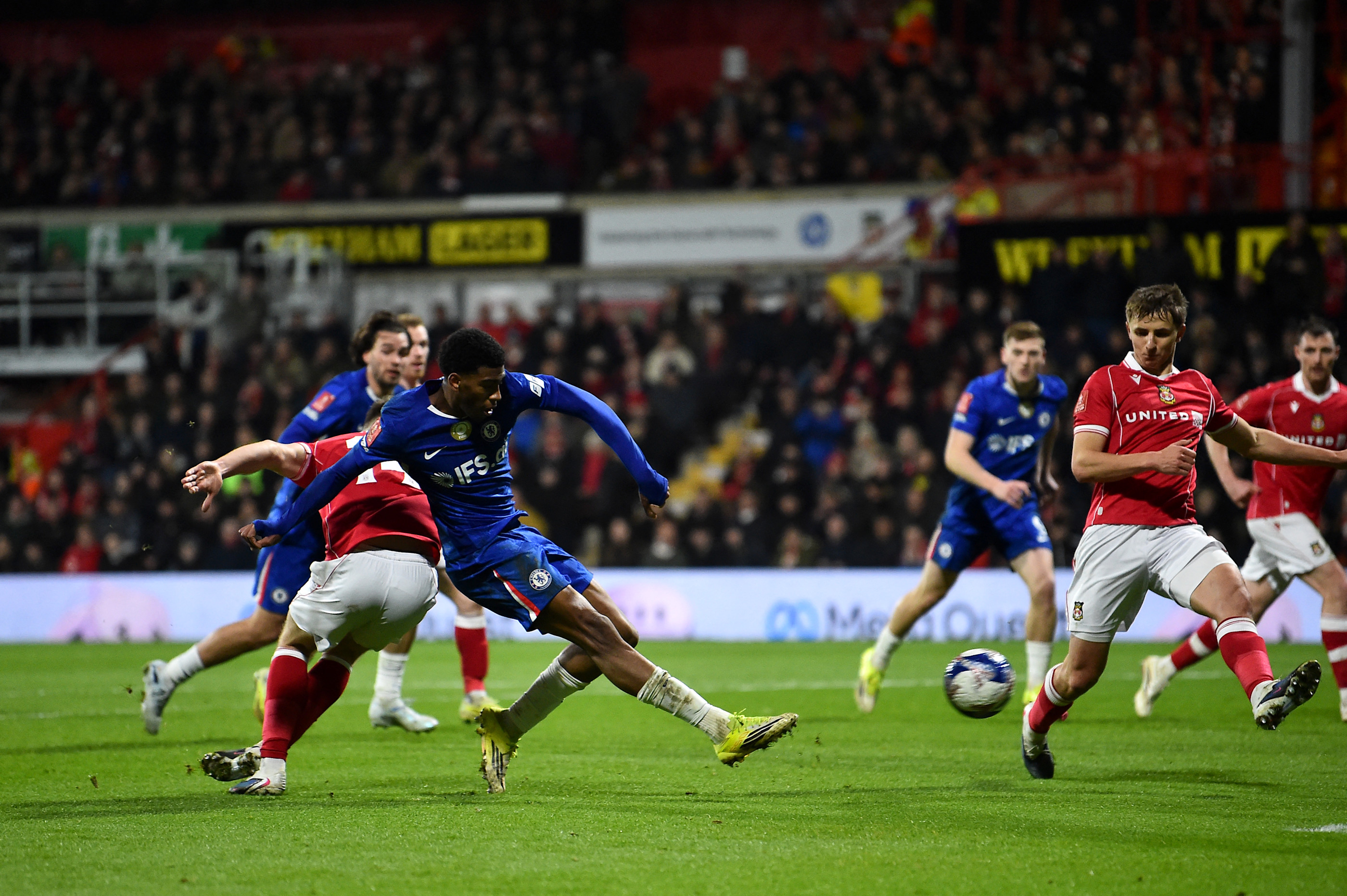 Match report: Wrexham 2-4 Chelsea AET | News | Official Site | Chelsea  Football Club