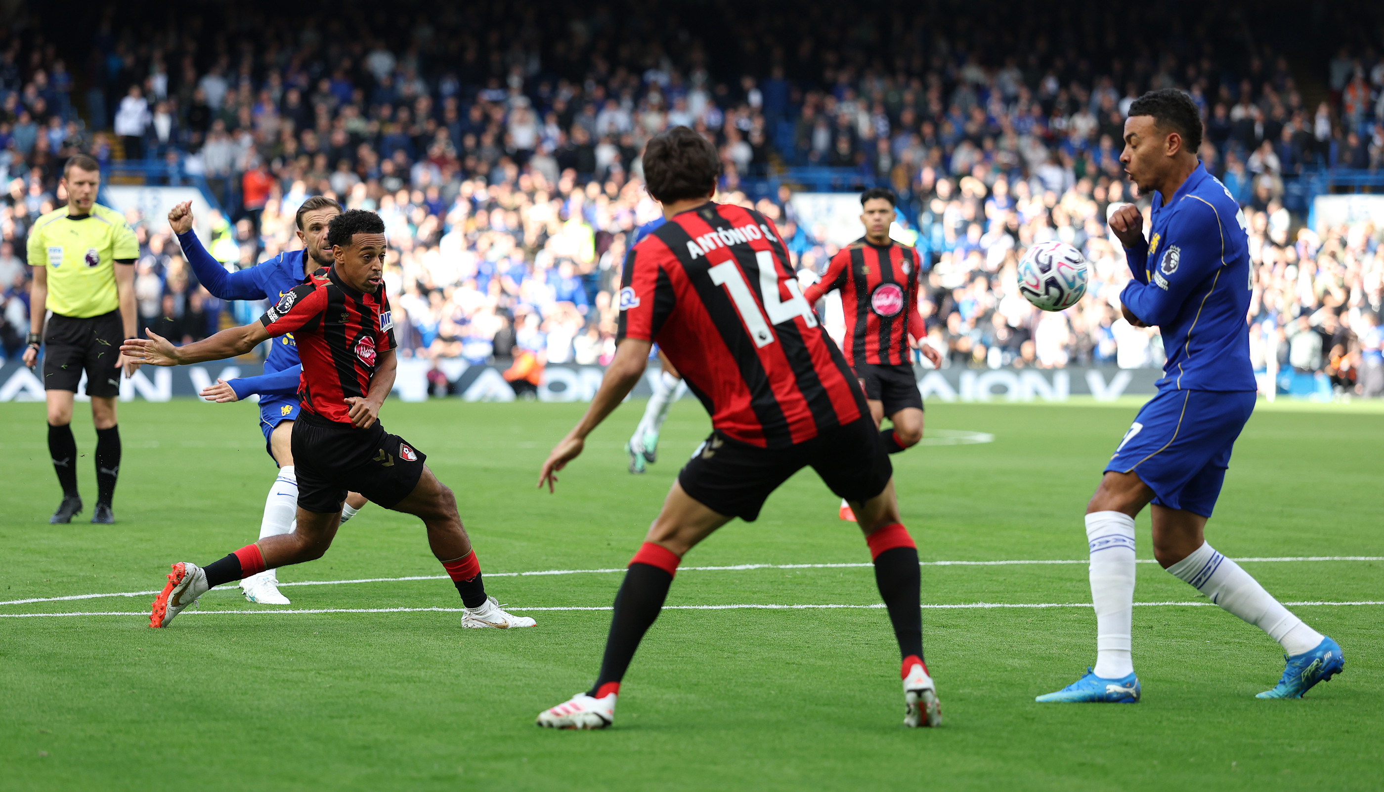 Jordan Henderson marked his home debut with a goal inside two minutes