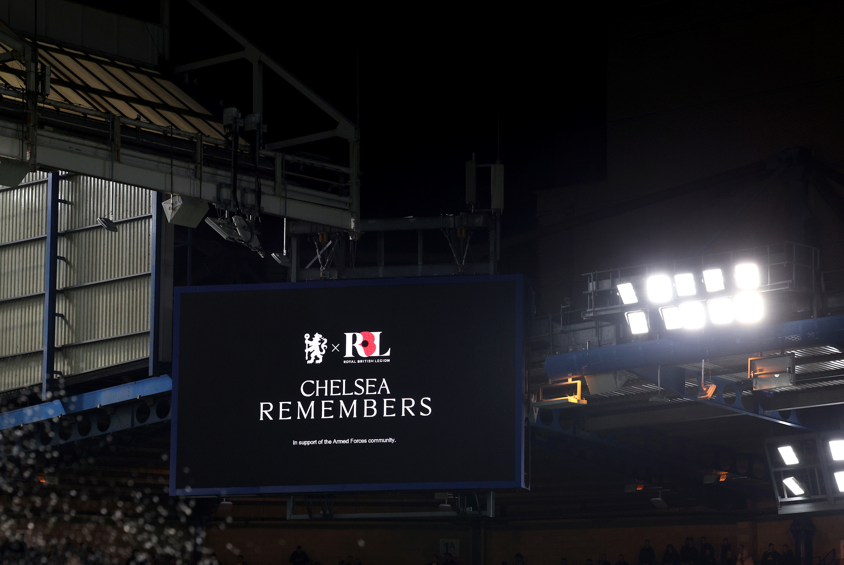 Remembrance   Stamford Bridge   2025   big screen