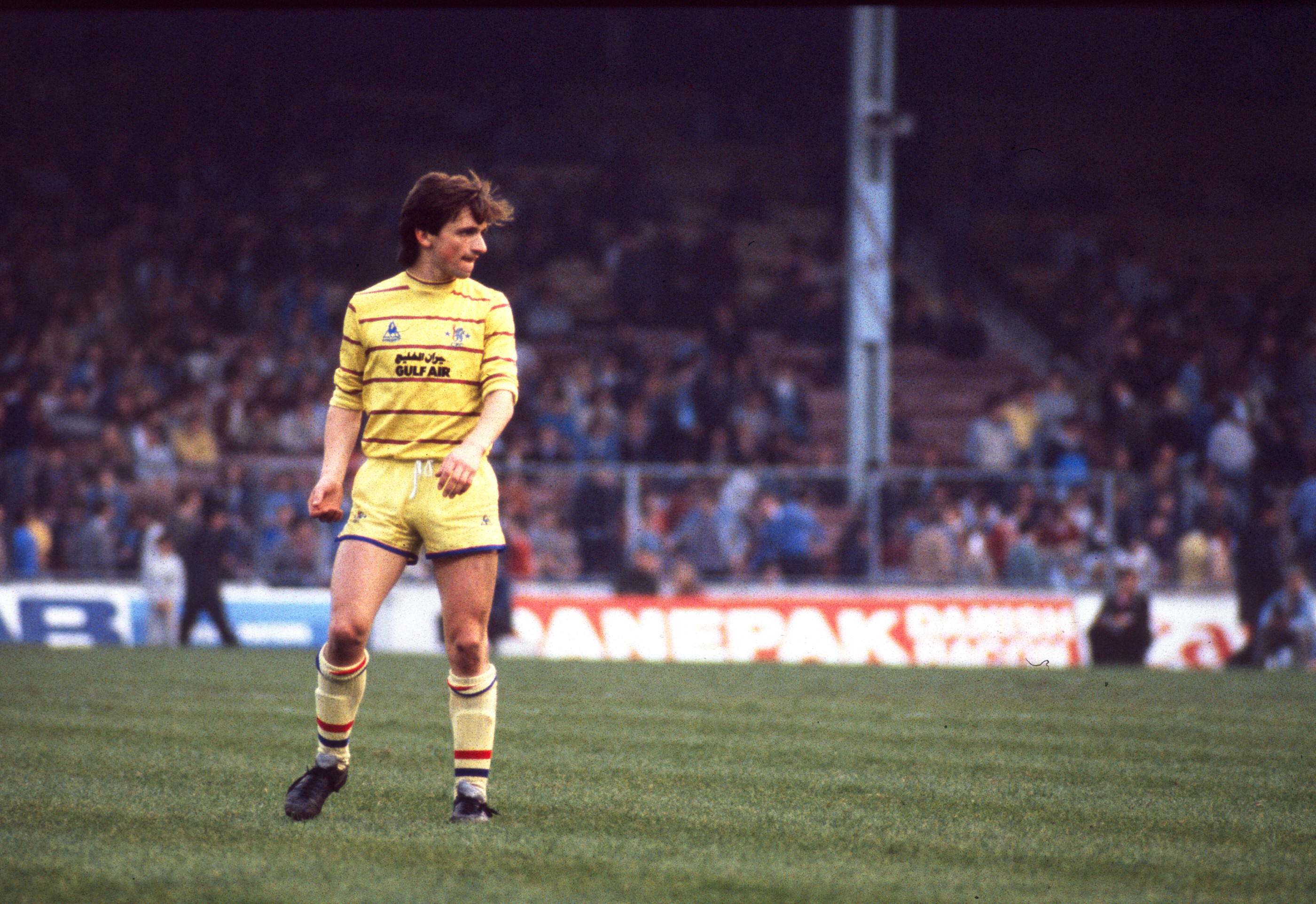 Pat Nevin ready to make an impact