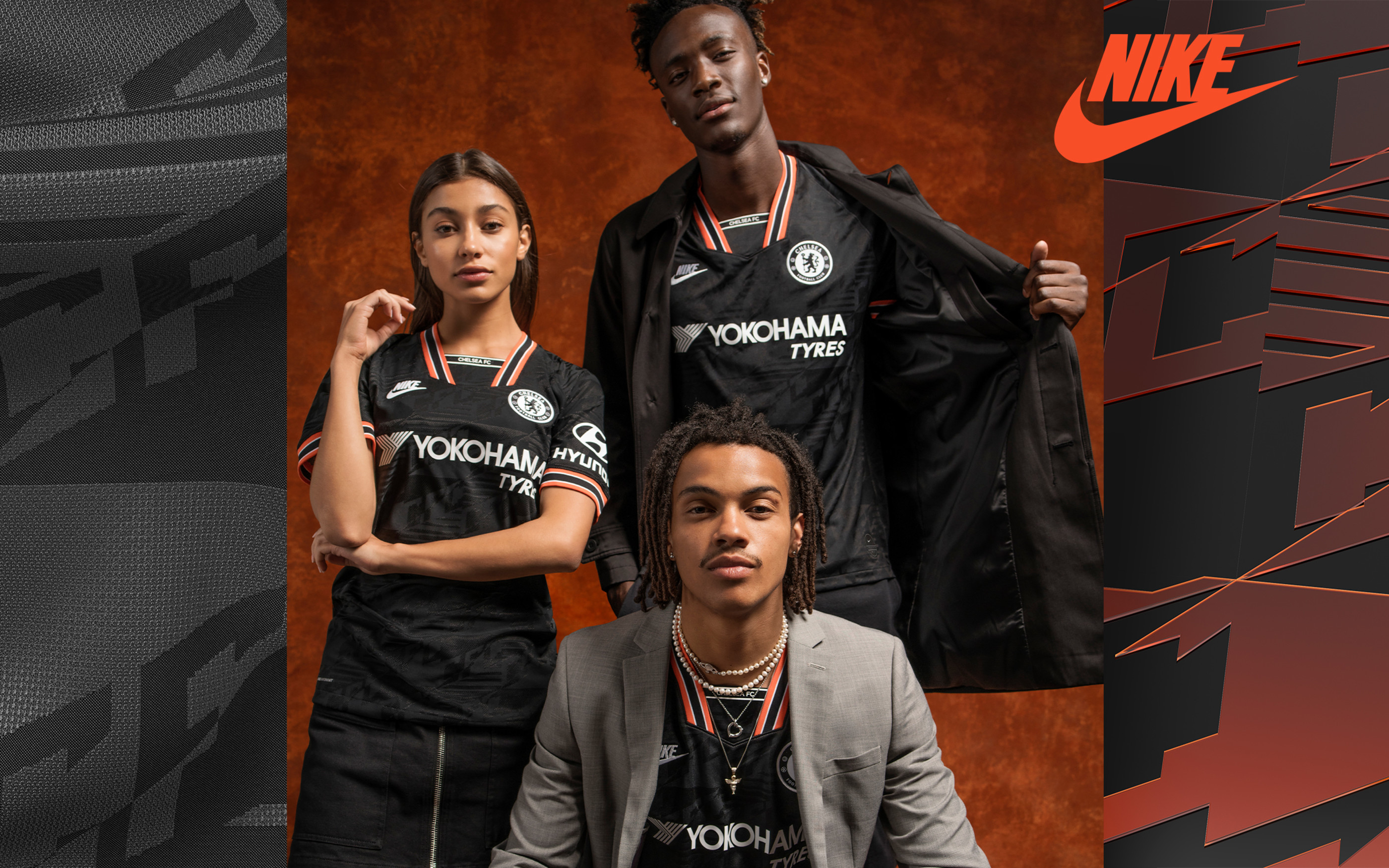 Nike and Chelsea unveil new third kit for the 2019/20 season