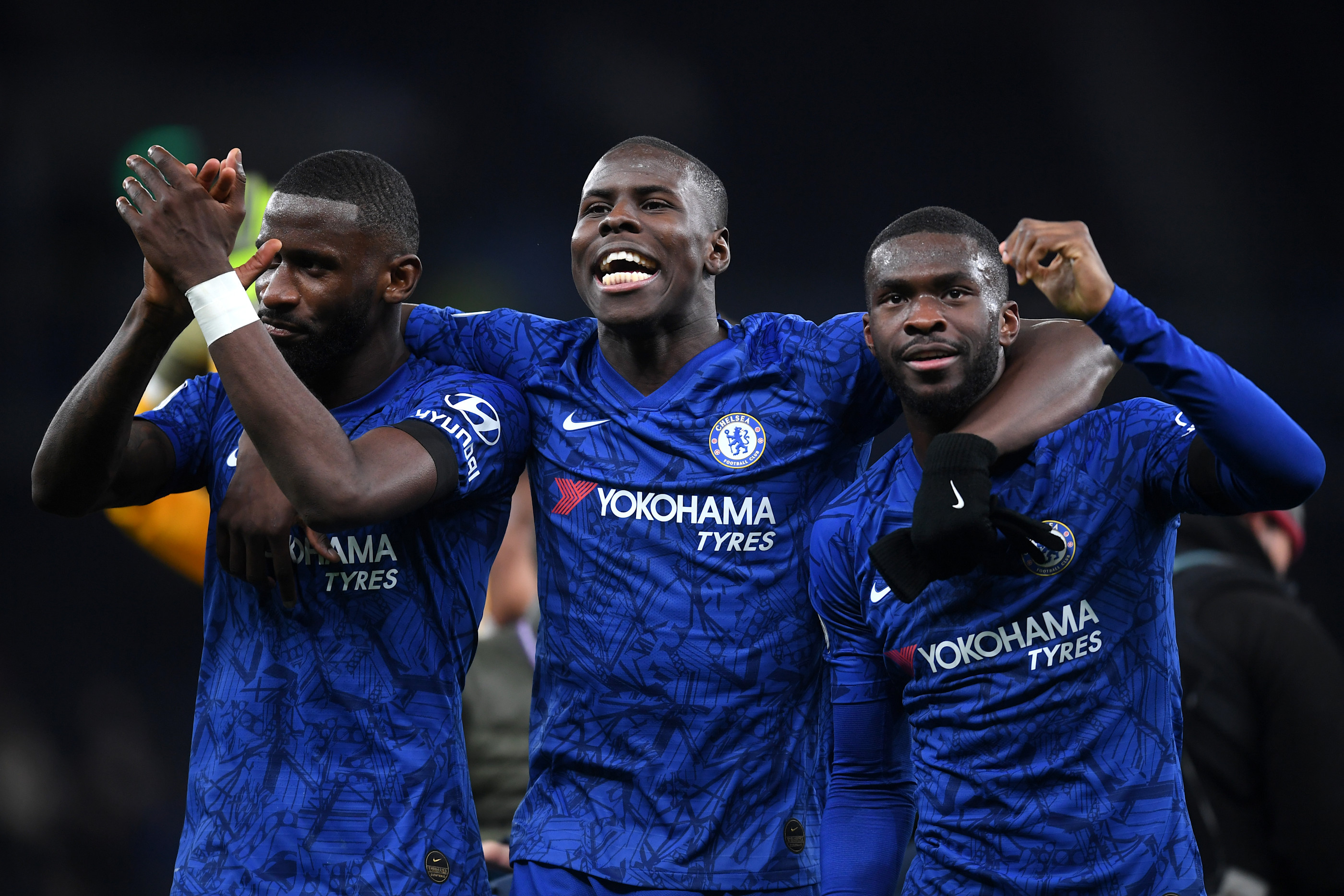 Rudiger discusses centre-back competition and impressive