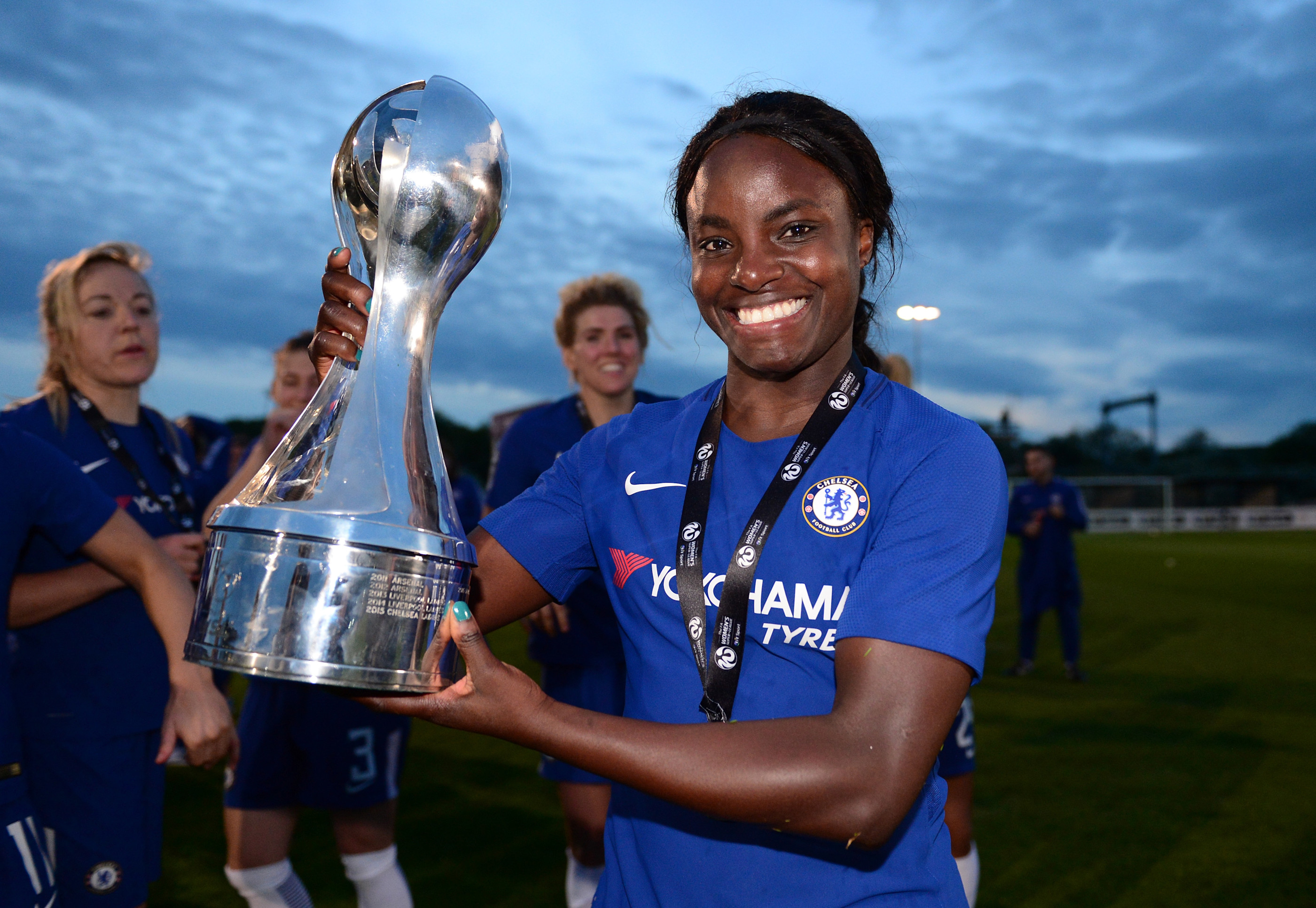Eniola Aluko retires from football | News | Official Site | Chelsea Football Club