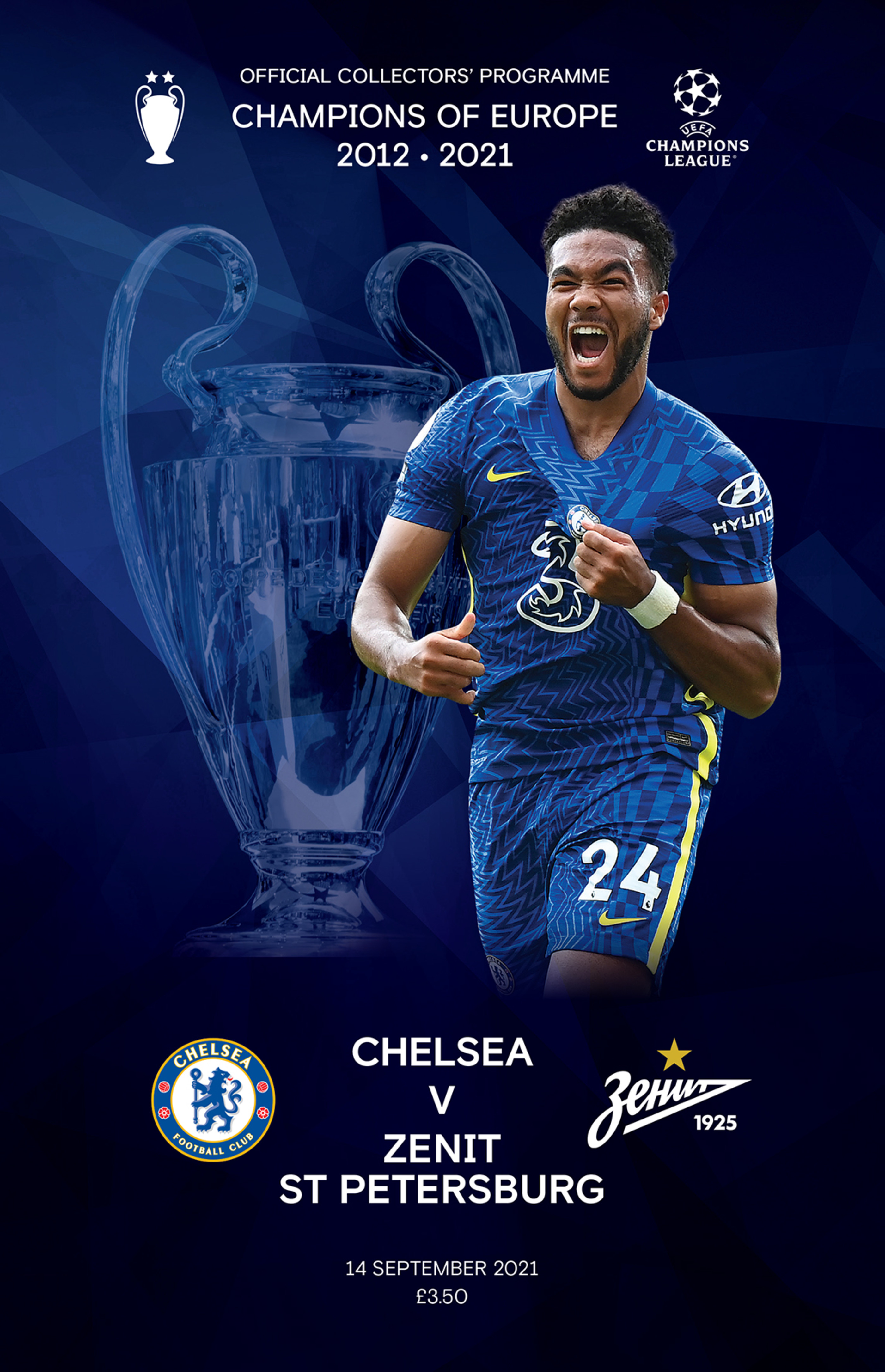 Chelsea v Zenit St Petersburg | Match | Official Site | Chelsea