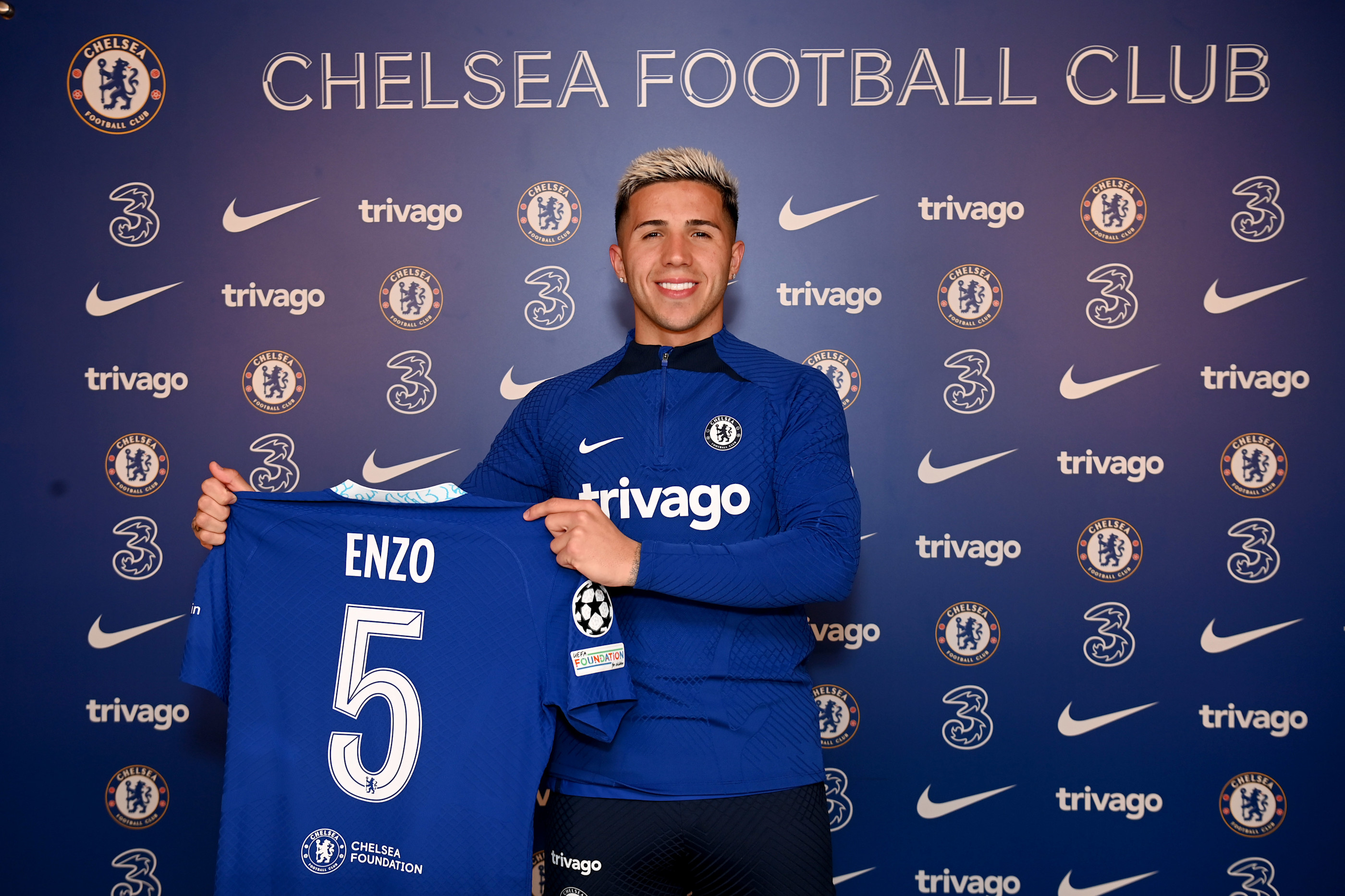 Enzo Fernandez squad number revealed | News | Official Site
