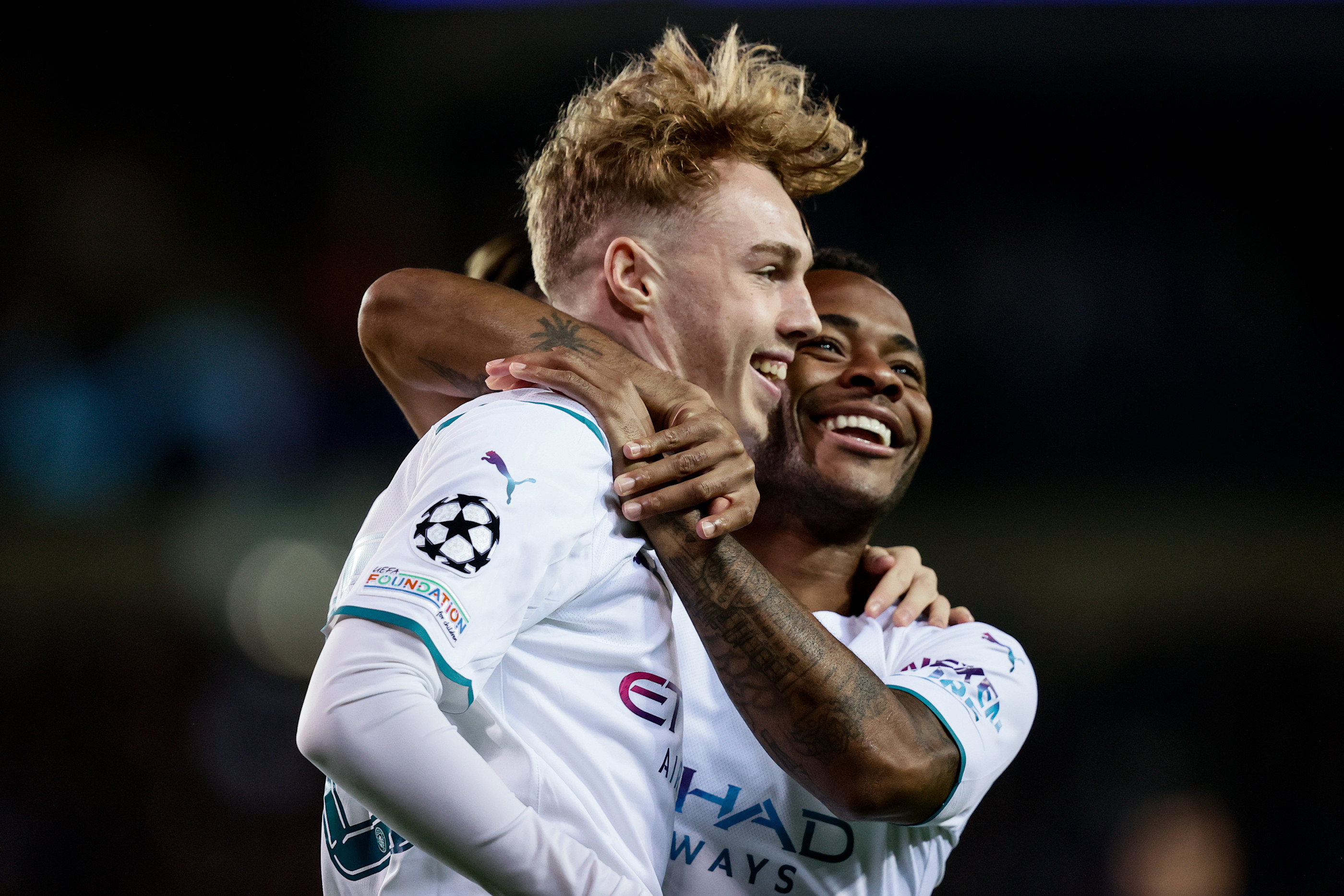 Palmer first words: Reuniting with Raheem and targeting trophies 