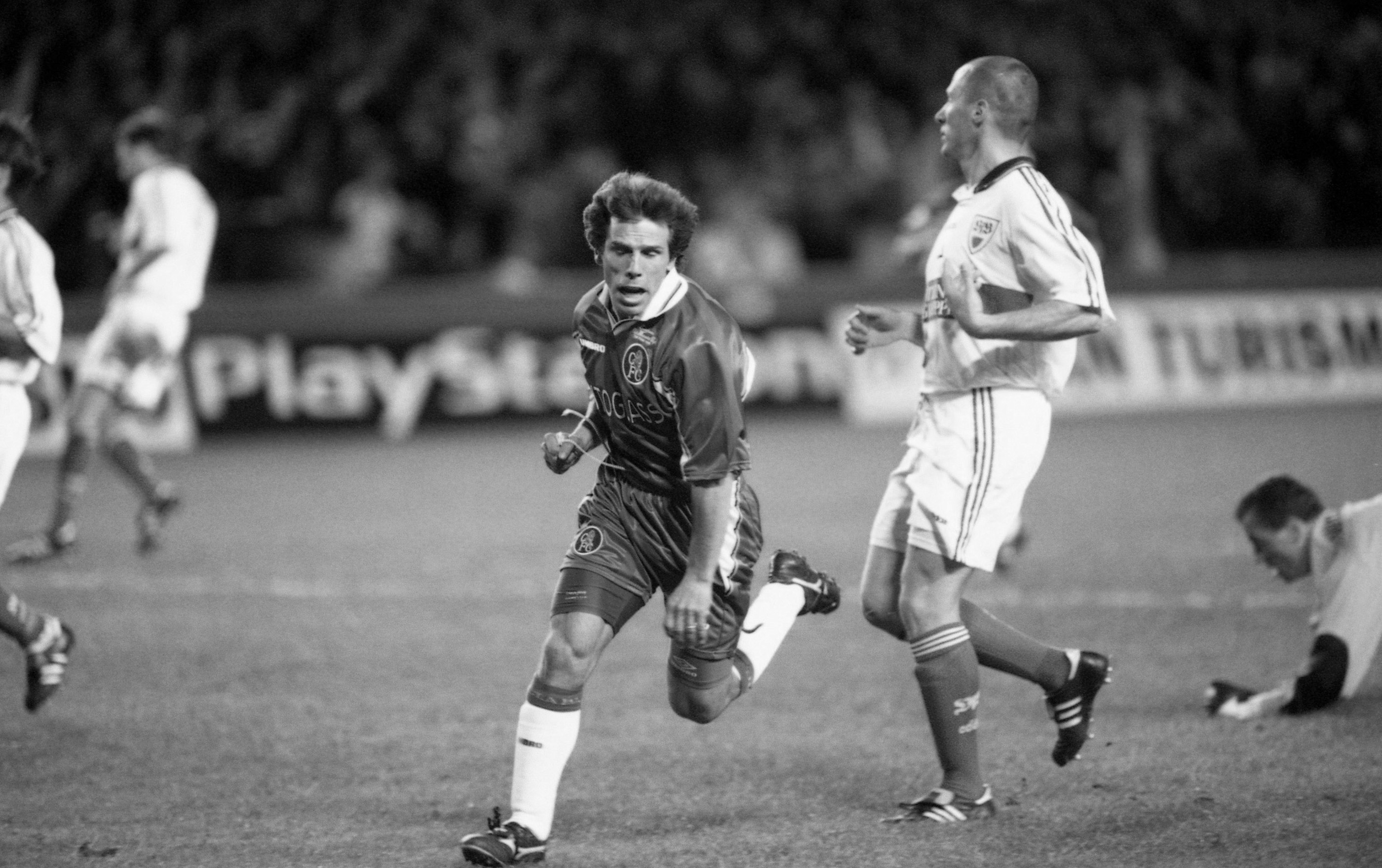 Gianfranco scores the winner in the Cup Winners' Cup final