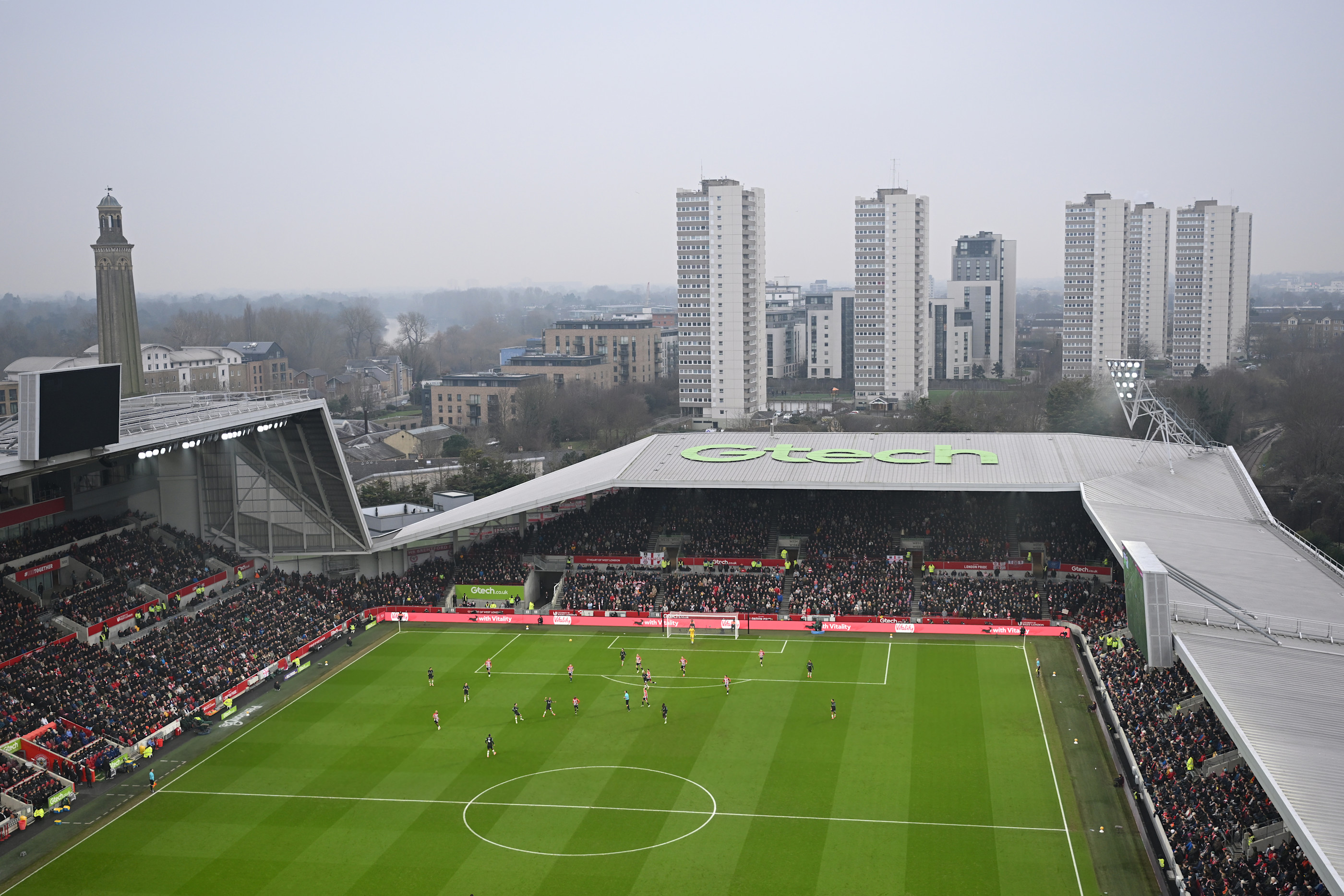 Brentford Stadium GettyImages 2194553466