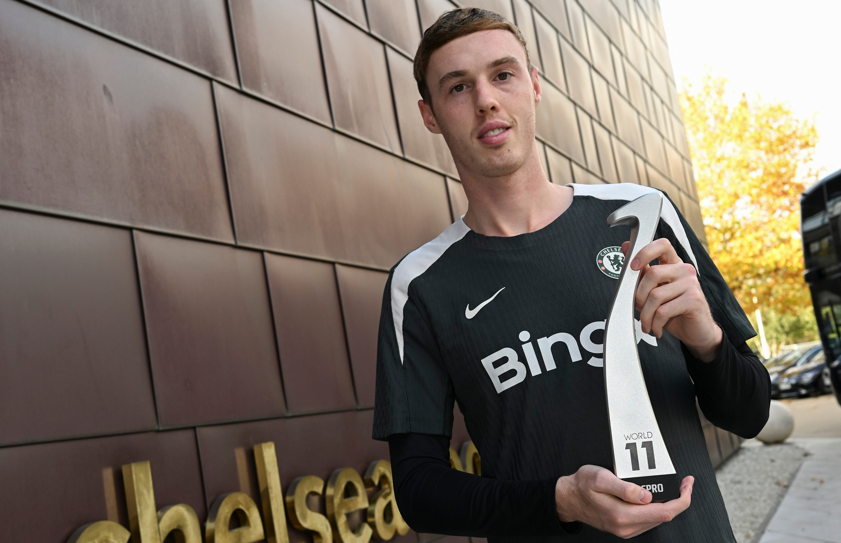 Cole Palmer on FIFPRO World 11 selection: 