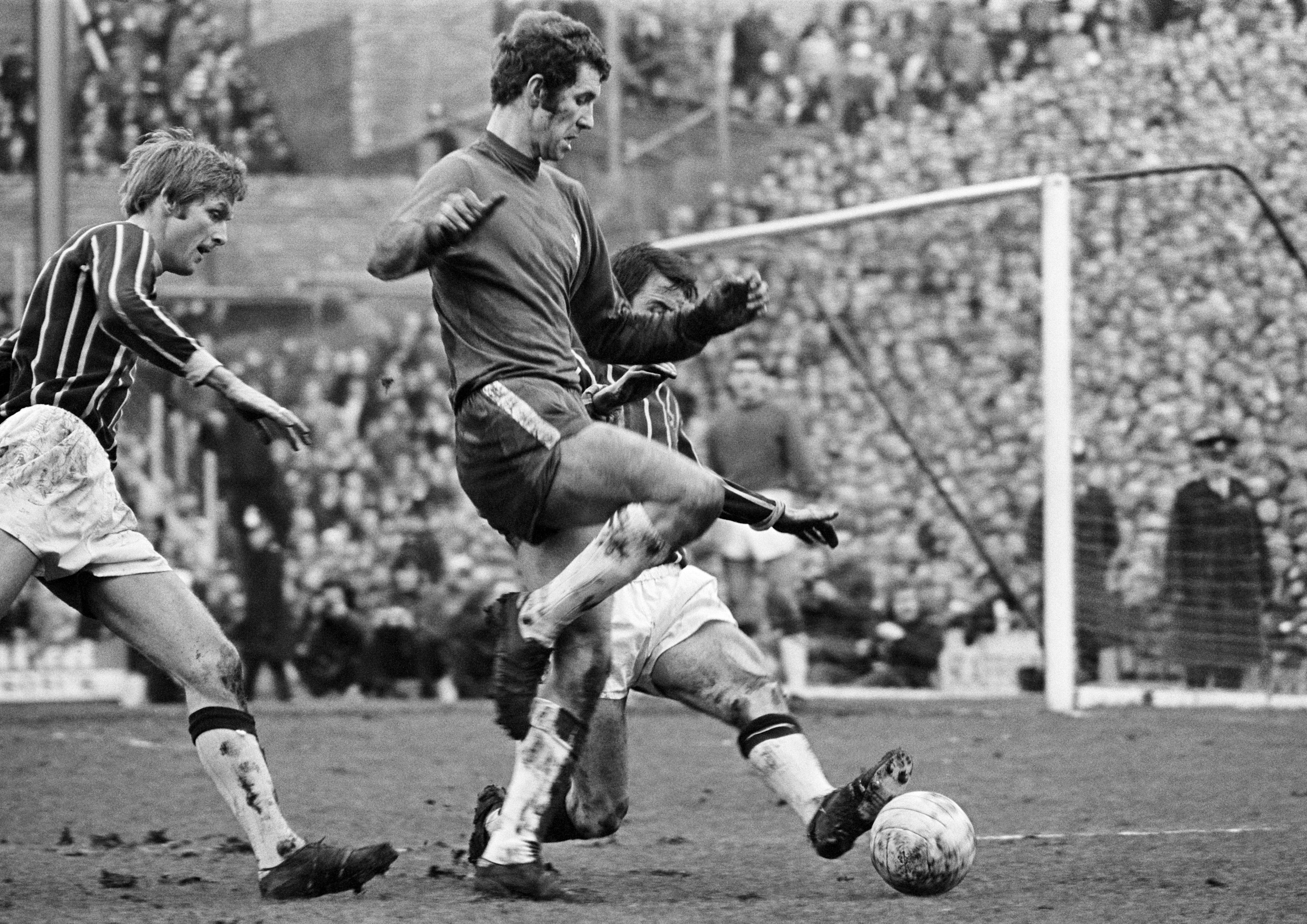 Ossie became accustomed to the rough and tumble of English football in the Sixties and Seventies