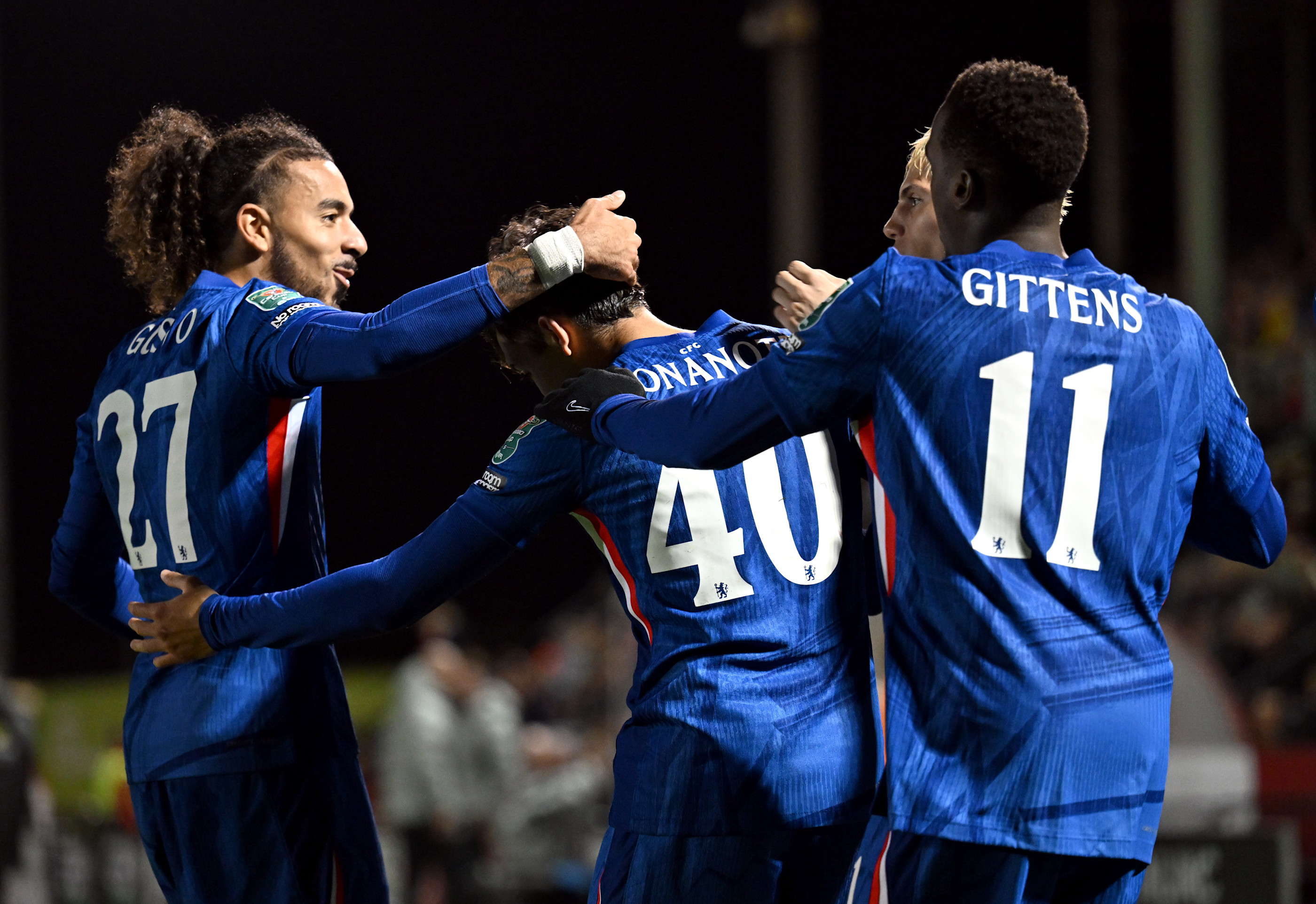 We won 2-1 away at Lincoln in last season's third round