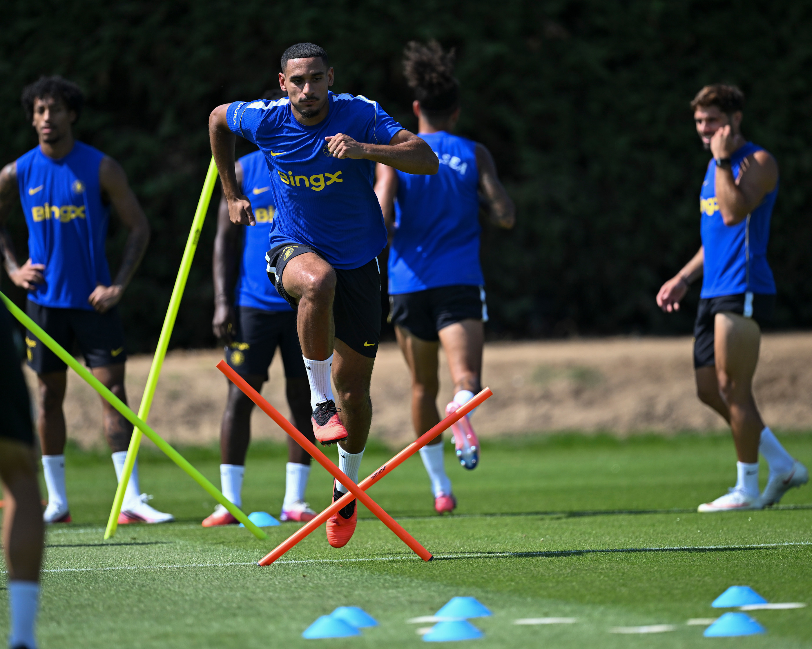 The Blues are currently preparing to take on Luton in the second round
