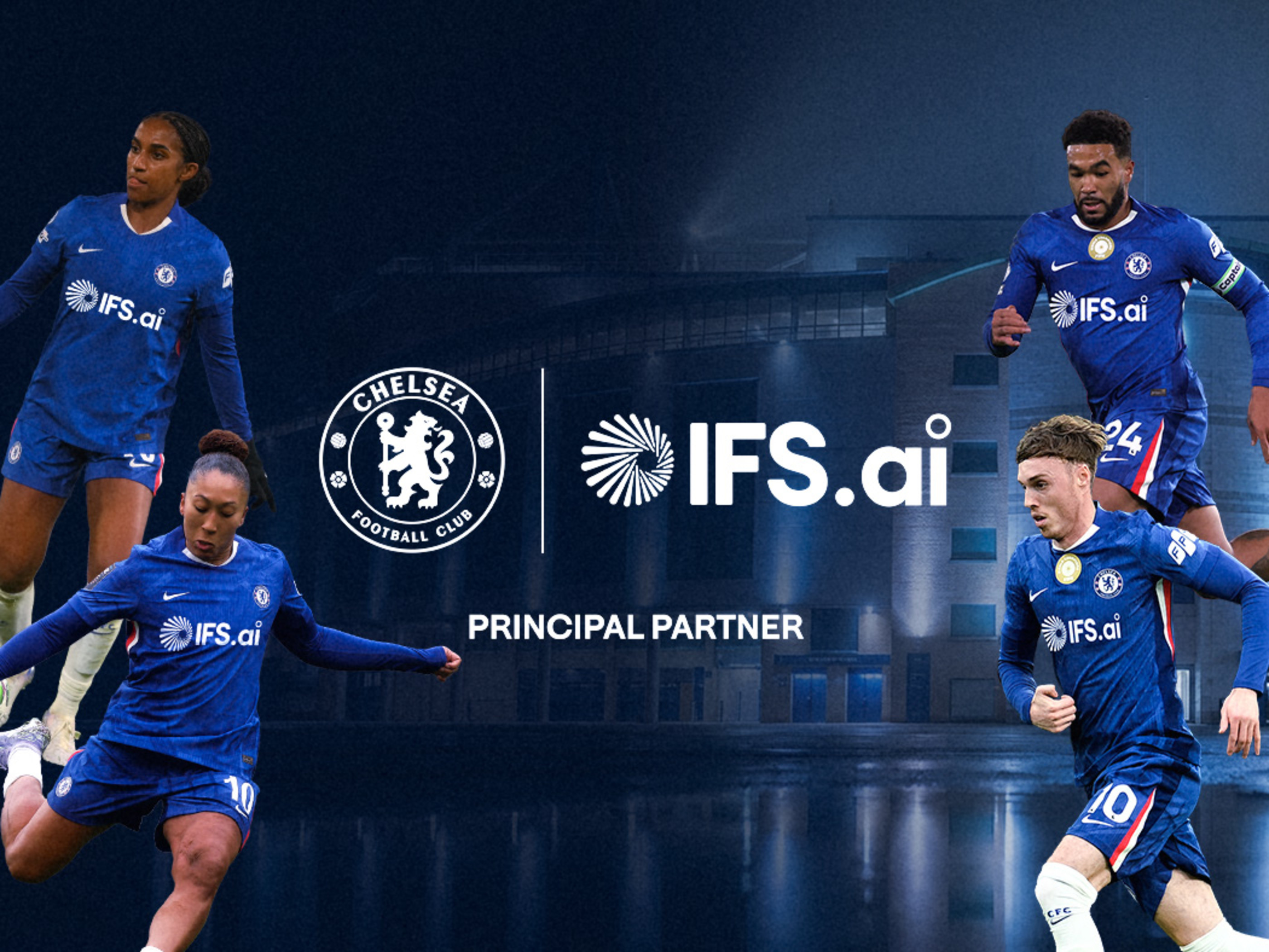 Chelsea Football Club selects IFS as Principal Partner | News | Official  Site | Chelsea Football Club