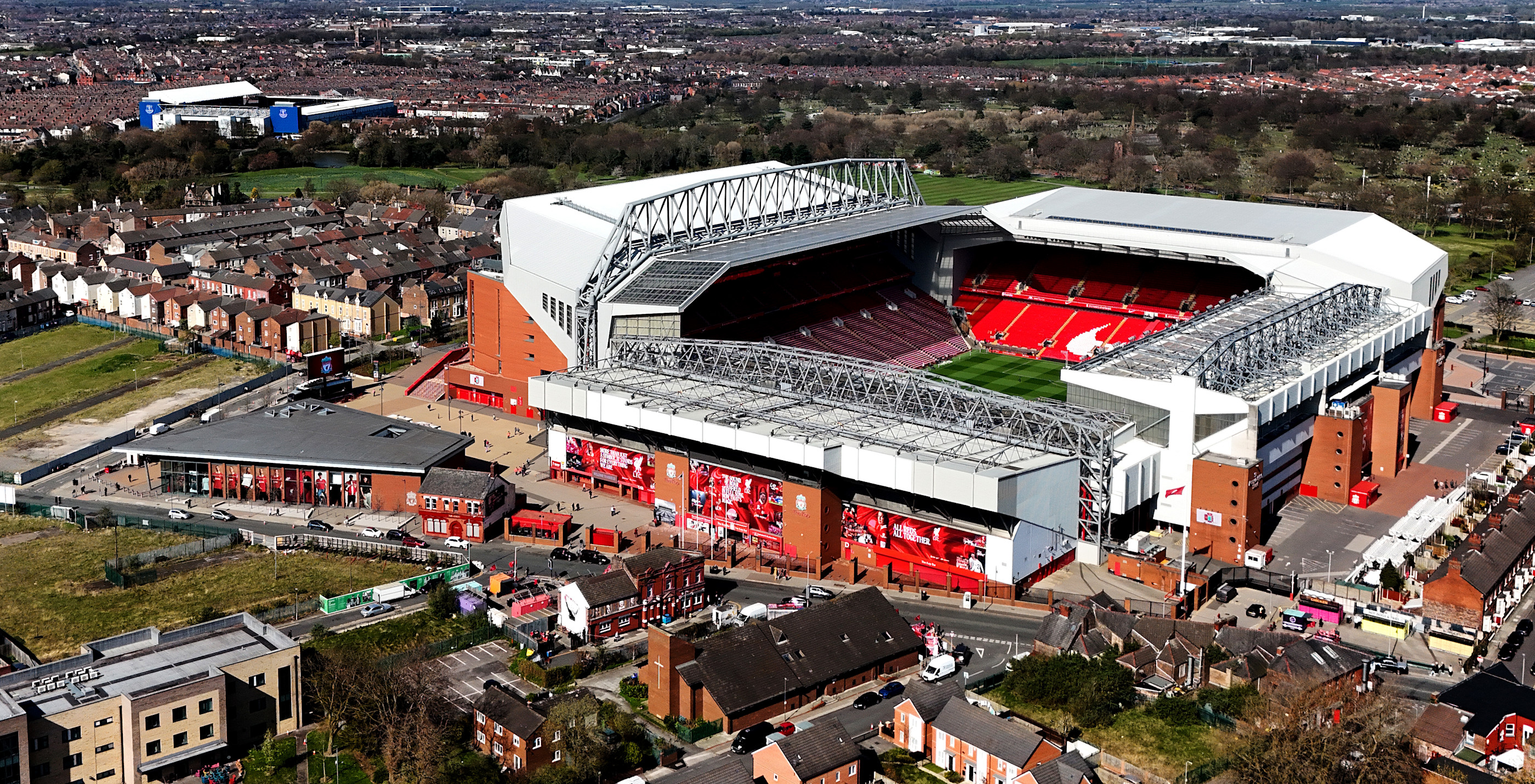 Anfield aerial view 2025