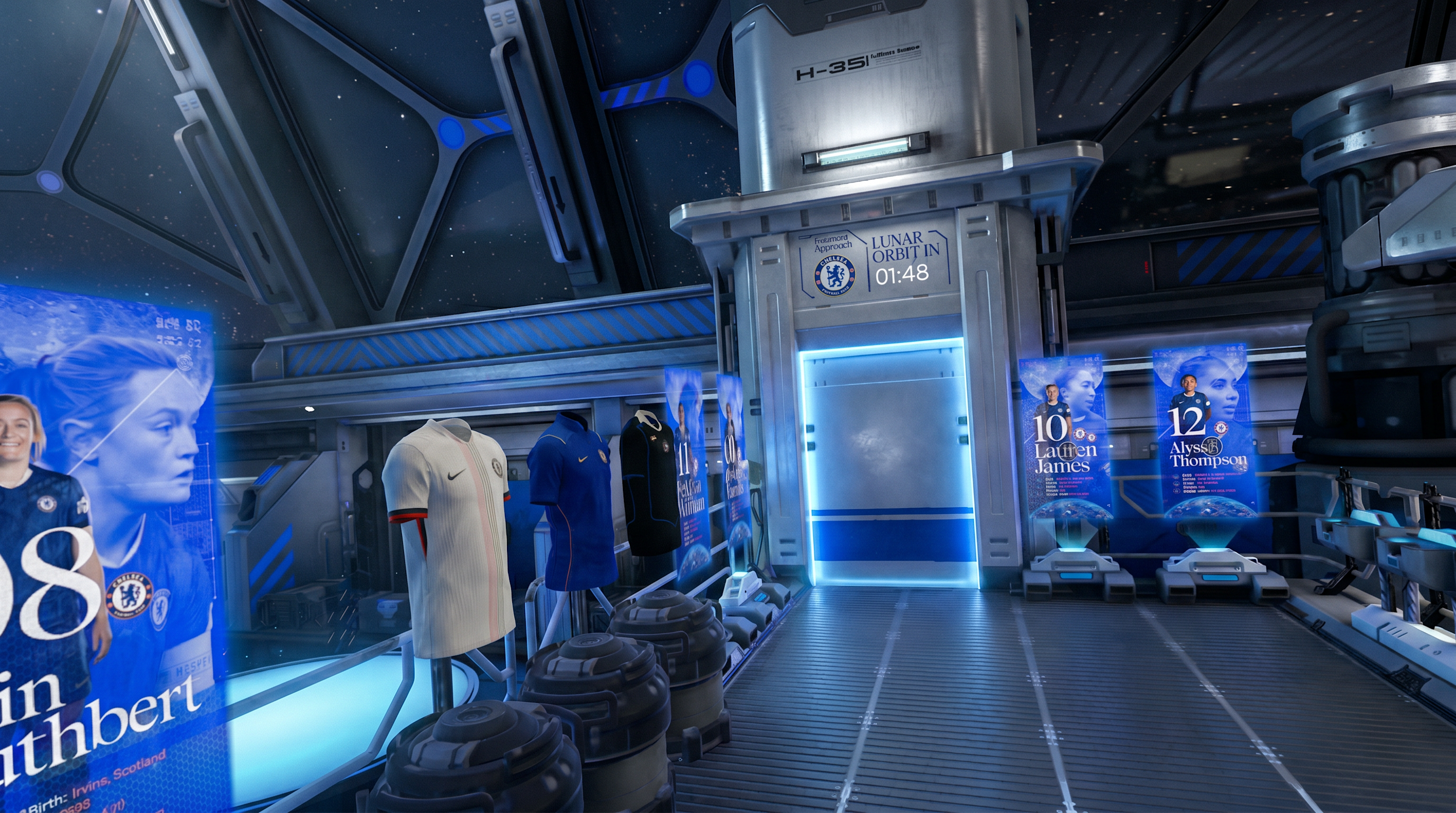 Mission into the Blue VR Experience 2