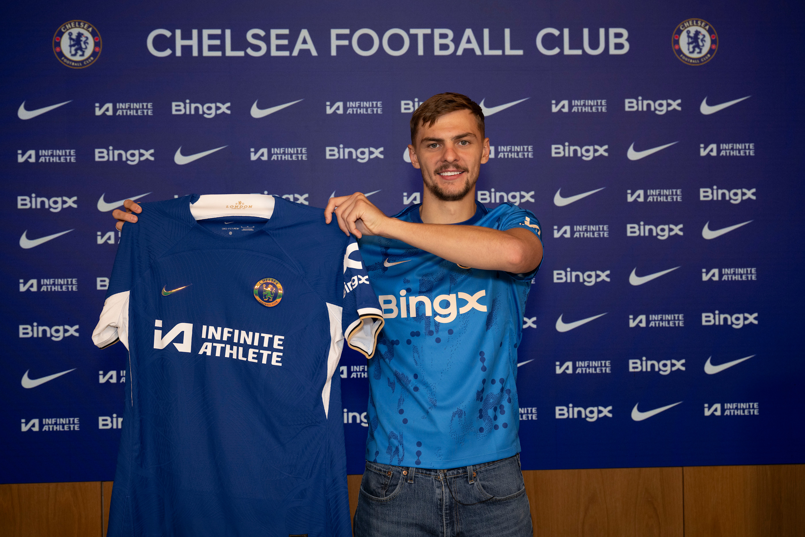 Chelsea the perfect fit for Kiernan Dewsbury-Hall | News