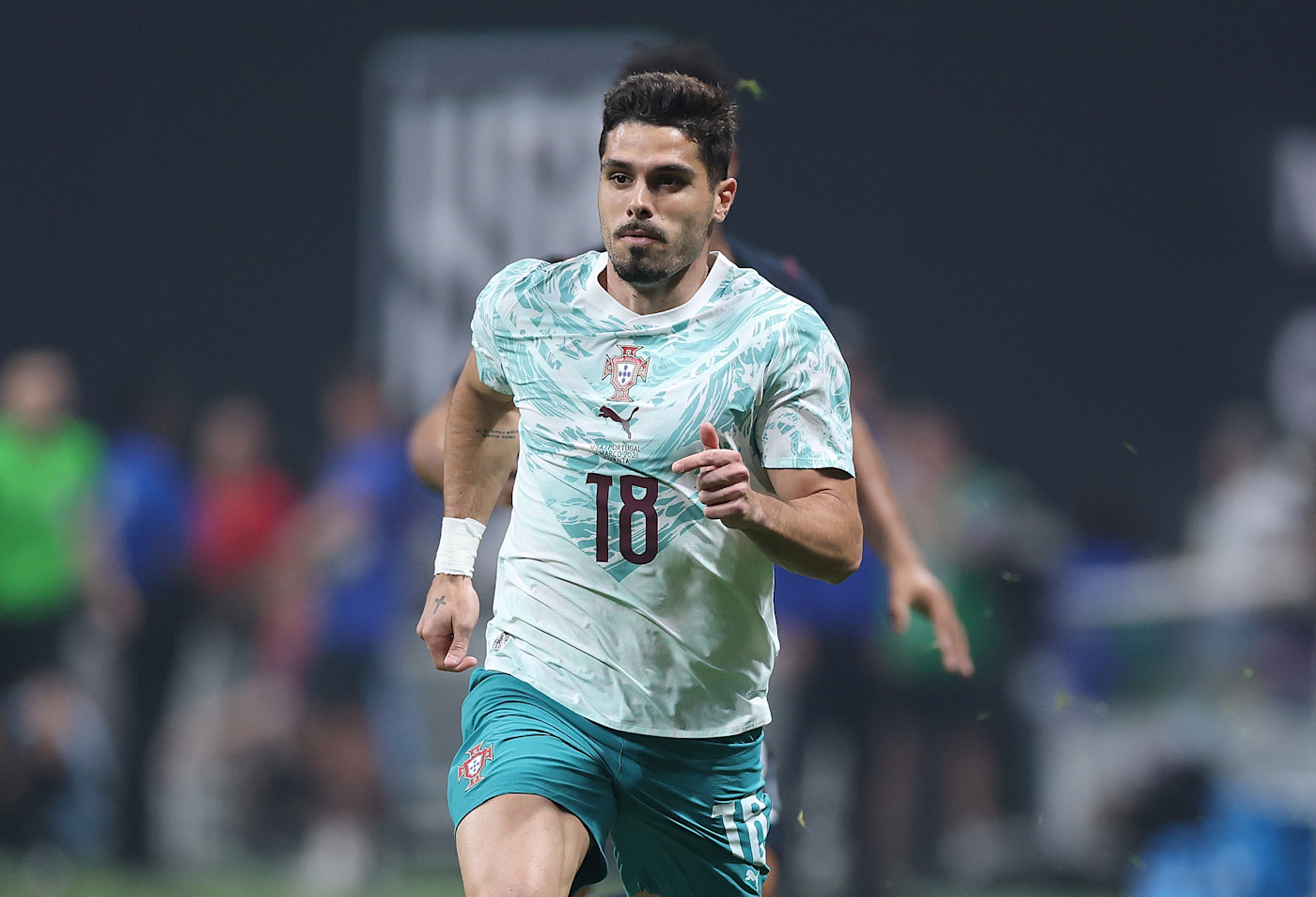 Neto features for Portugal against the United States back in March