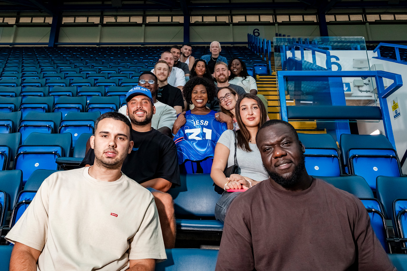 Chelsea Foundation have donated £1 million to the Jamal Edwards Self Belief Trust...