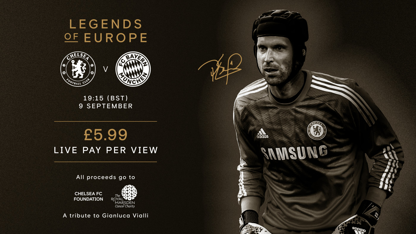 Watch Chelsea Legends vs Bayern Munich Legends live! News Official Site Chelsea Football Club