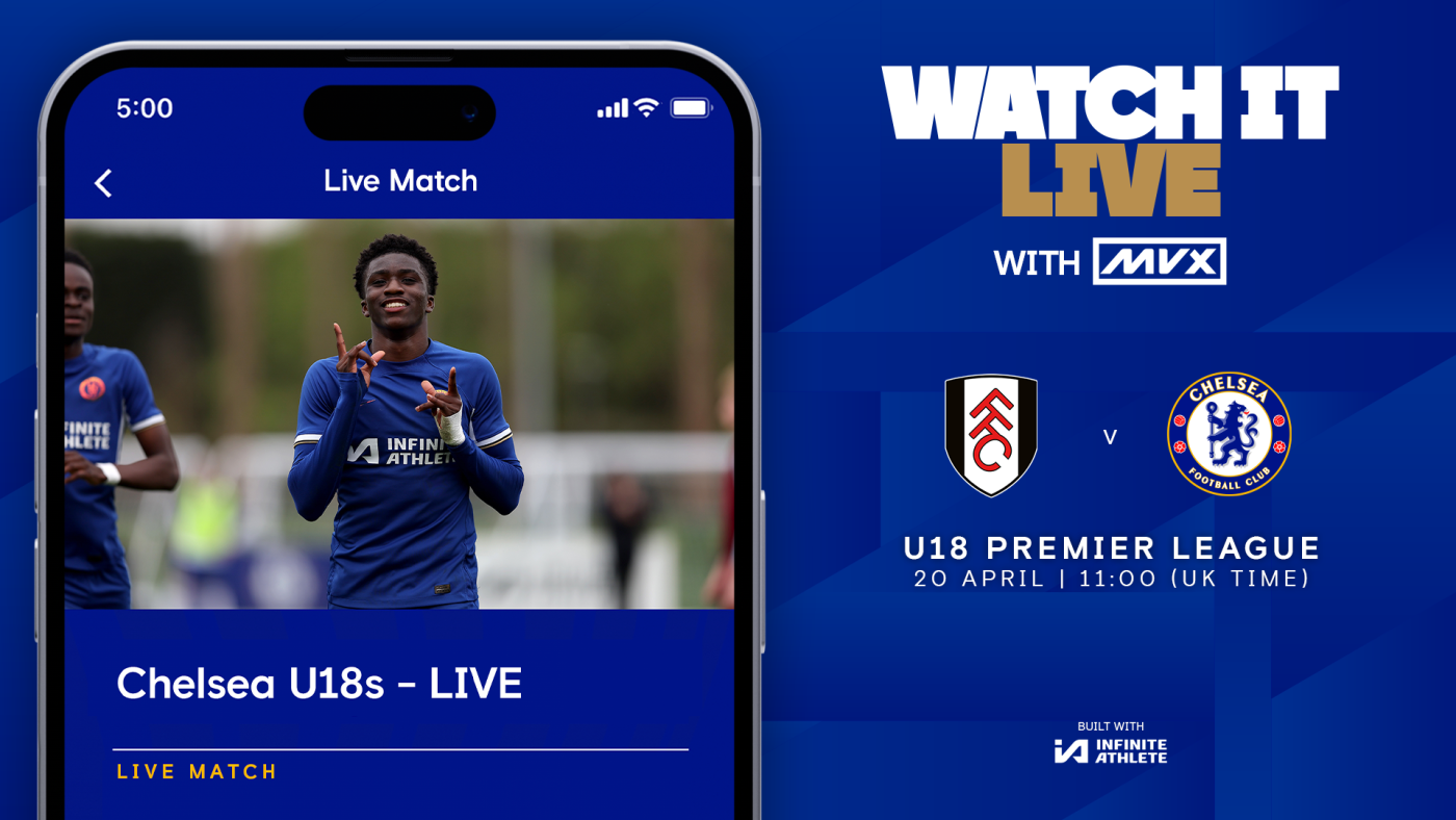 Which app can I watch Chelsea live match?