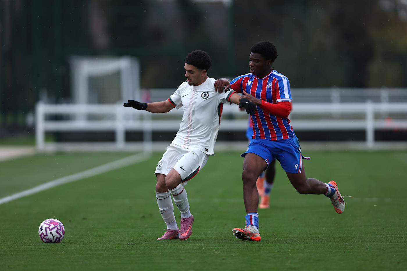 Yahya Idrissi features for the Blues during an U18 Premier League cup match this season
