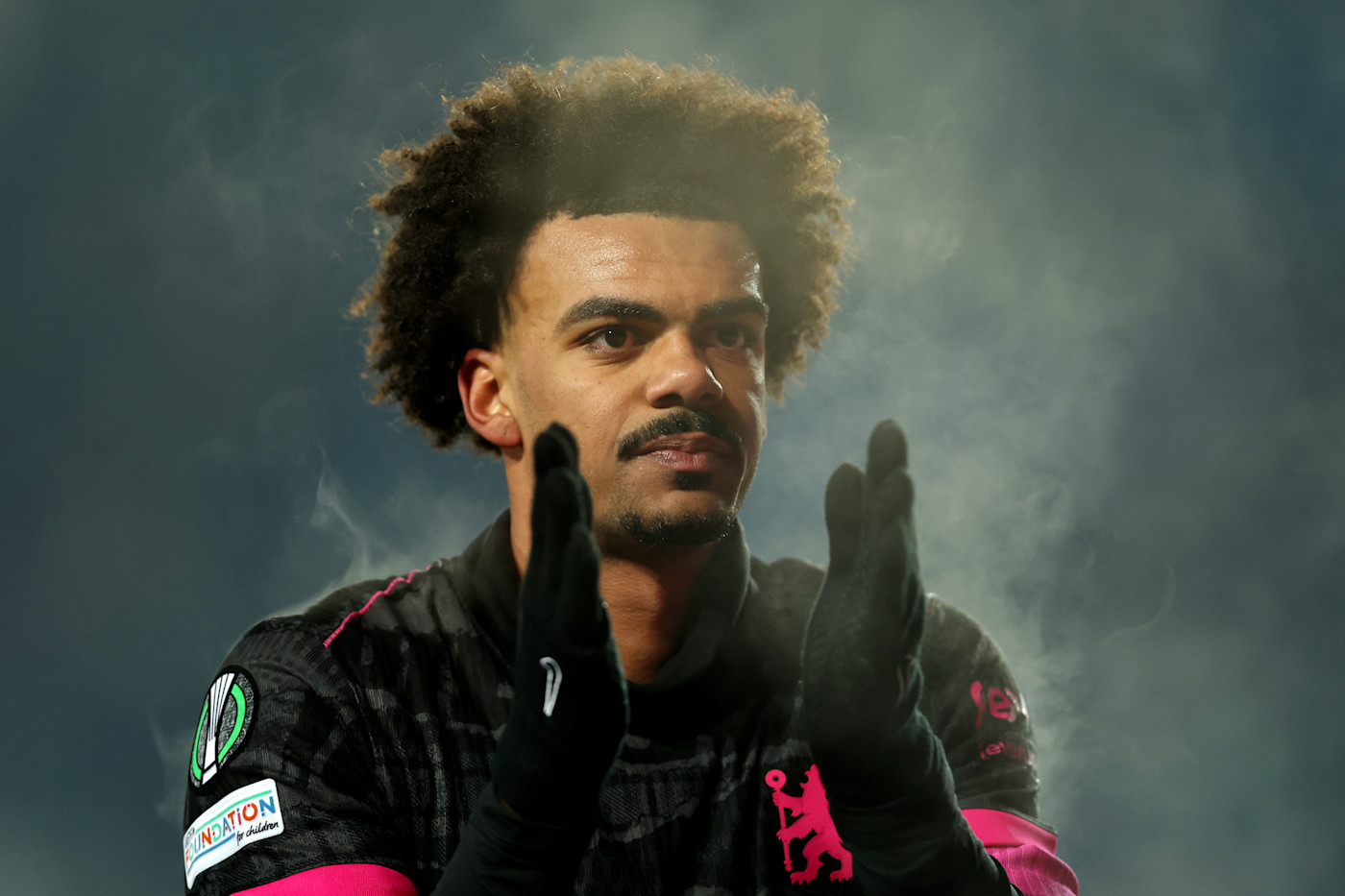 Veiga made 18 appearances for the Blues last season