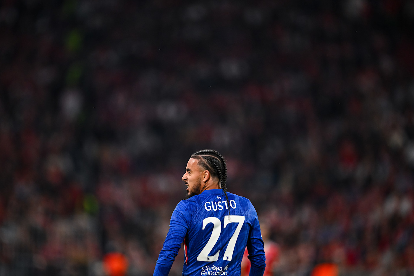 Malo has made six appearances across all competitions this season 