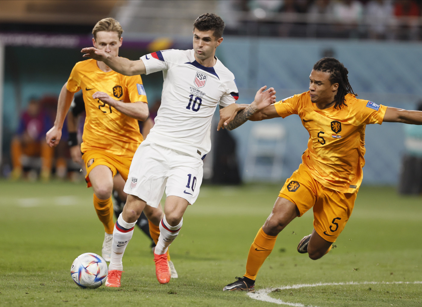 Pulisic, U.S. men knocked out of World Cup in 3-1 loss to Netherlands 