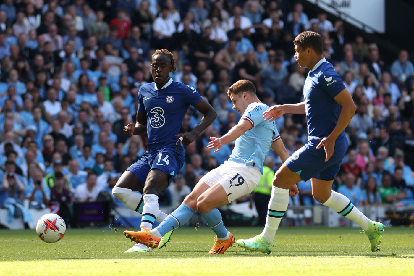 Match report: Chelsea 0 Man City 1, News, Official Site