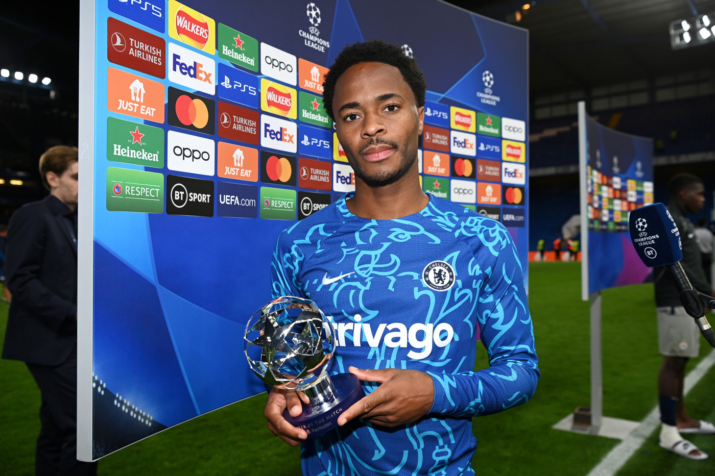 Raheem Sterling to become FIFTH star to play for three English sides in Champions  League ahead of Chelsea European debut